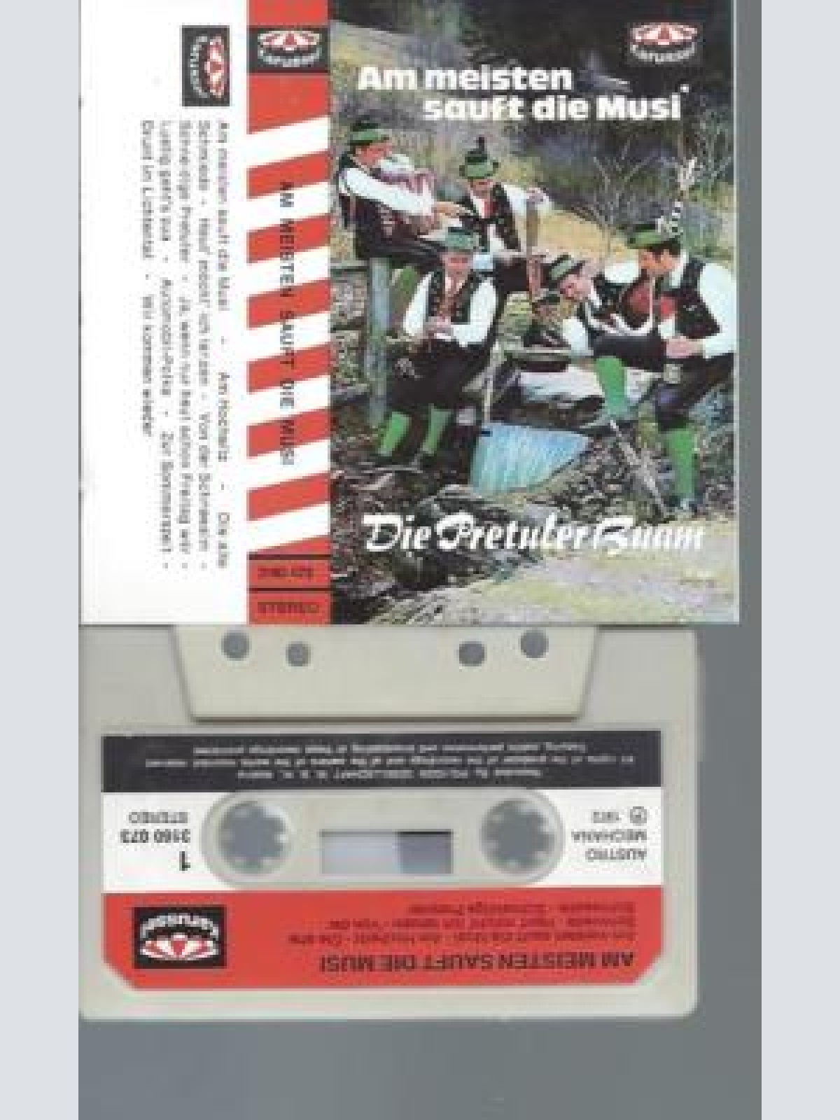 MC--DIE PRETULER BUAM AM MEISTEN SUAFT DIE MUSI