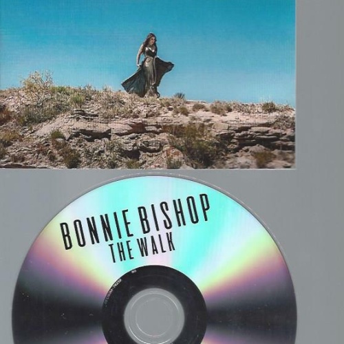 CD--  Bonnie Bishop  The Walk // CARDSLEEVE