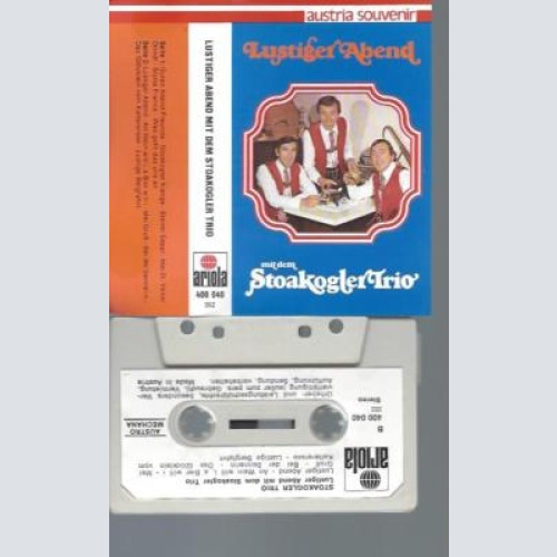 MC--LUSTIGER ABEND MIT DEM STOAKOGLER TRIO