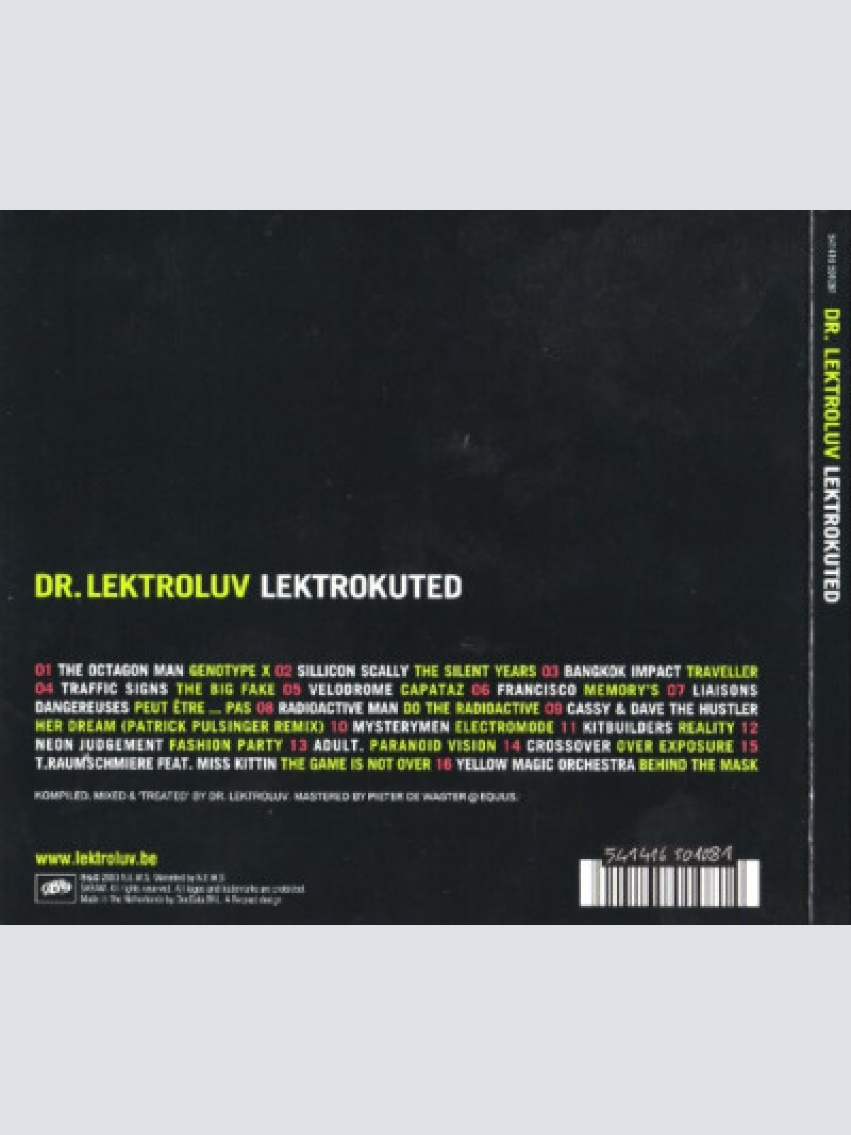 (Compilation,Mixed Dr. Lektroluv - Lektrokuted