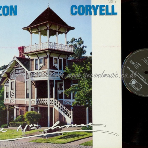 LP---Alphonse Mouzon & Larry Coryell  The 11th House