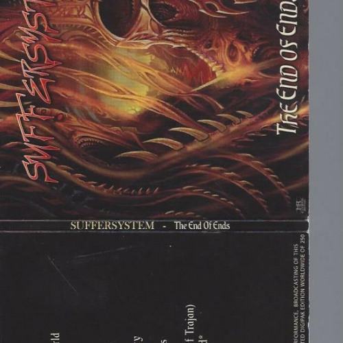 CD-  Suffersystem – The End Of Ends / Limited Edition, Numbered, Digipak
