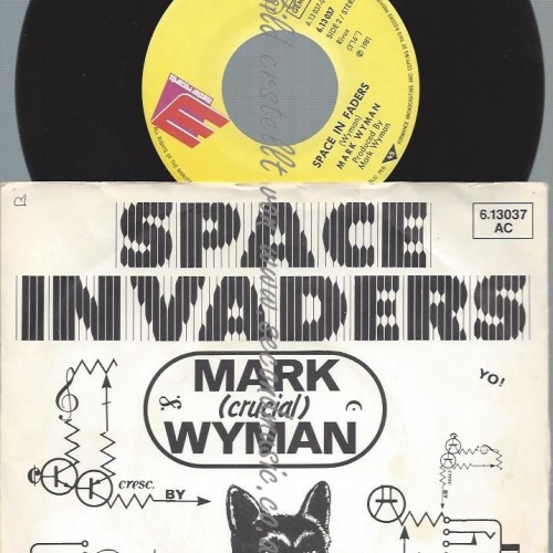 7"    Mark Wyman   Space Invaders