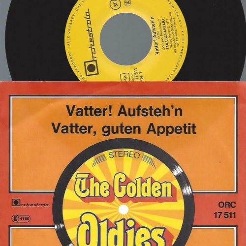 7" Tana Schanzara – Vatter! Aufsteh'n