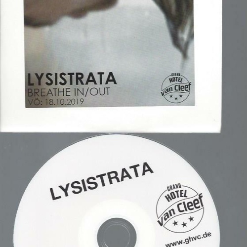 CD -- Lysistrata  Breathe In / Out / PROMO 9 TRACKS