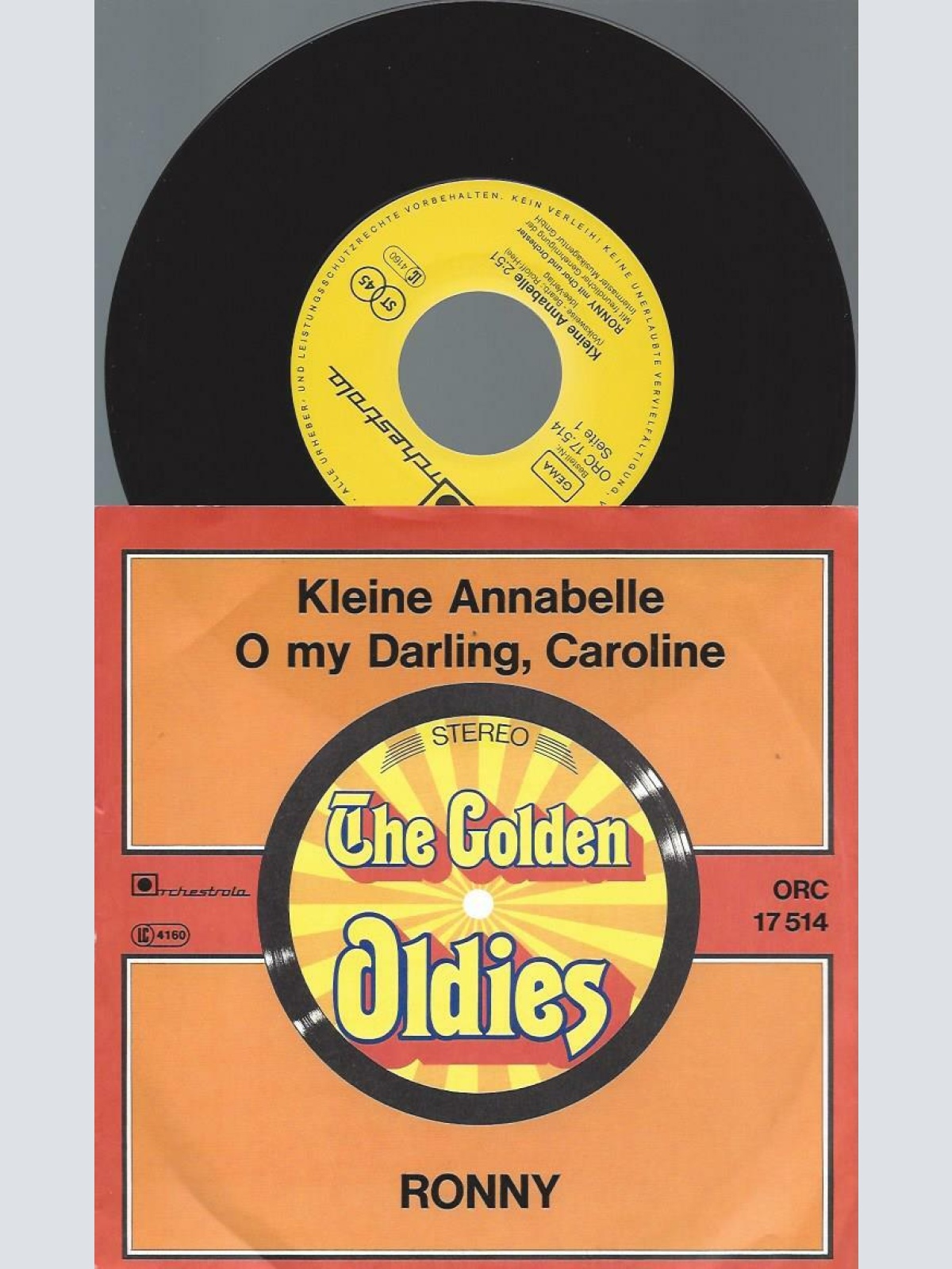 7" Ronny  – Kleine Annabelle