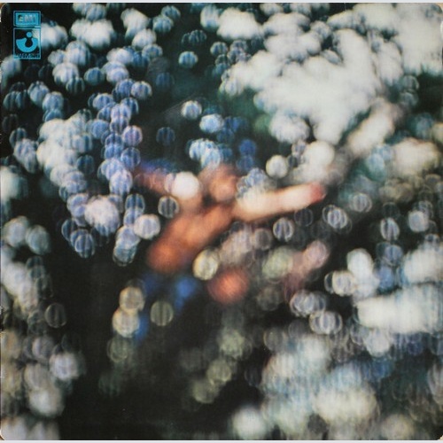 LP, Album Pink Floyd - Obscured By Clouds