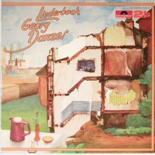 2xLP, Comp Georg Danzer - Liederbuch