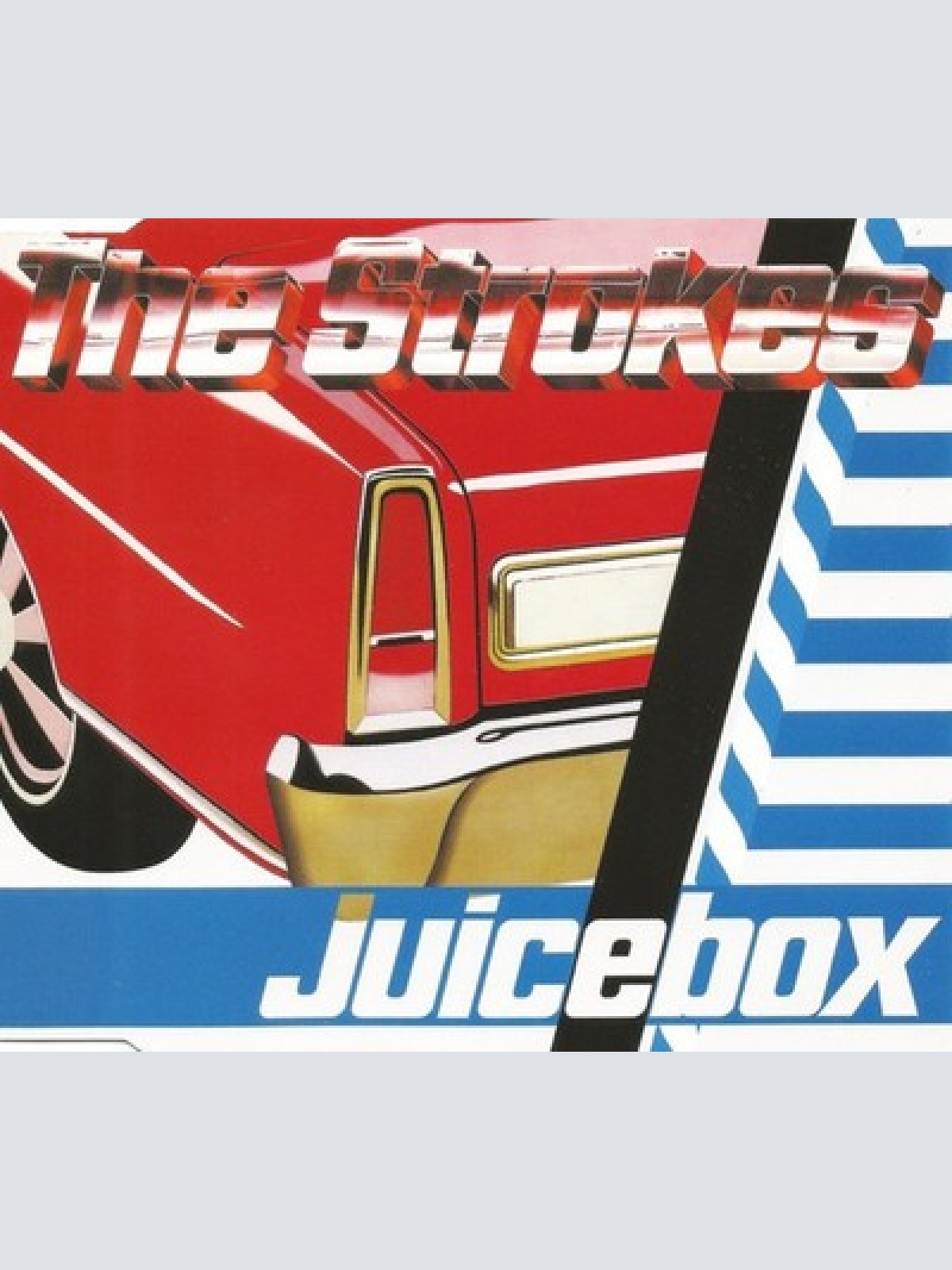 CD, Single, Enh The Strokes - Juicebox