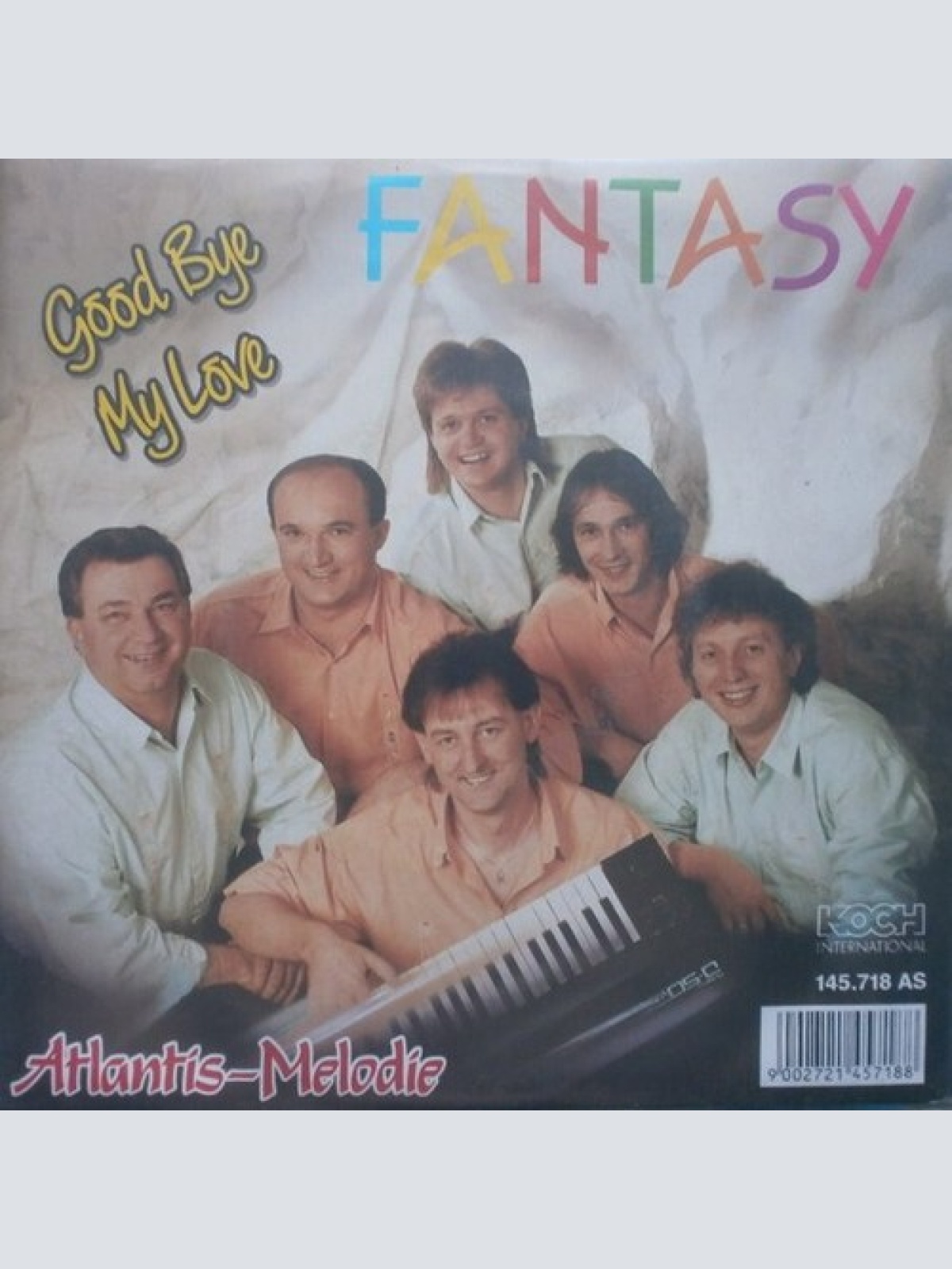 7", Single Fantasy (22) - Good Bye My Love