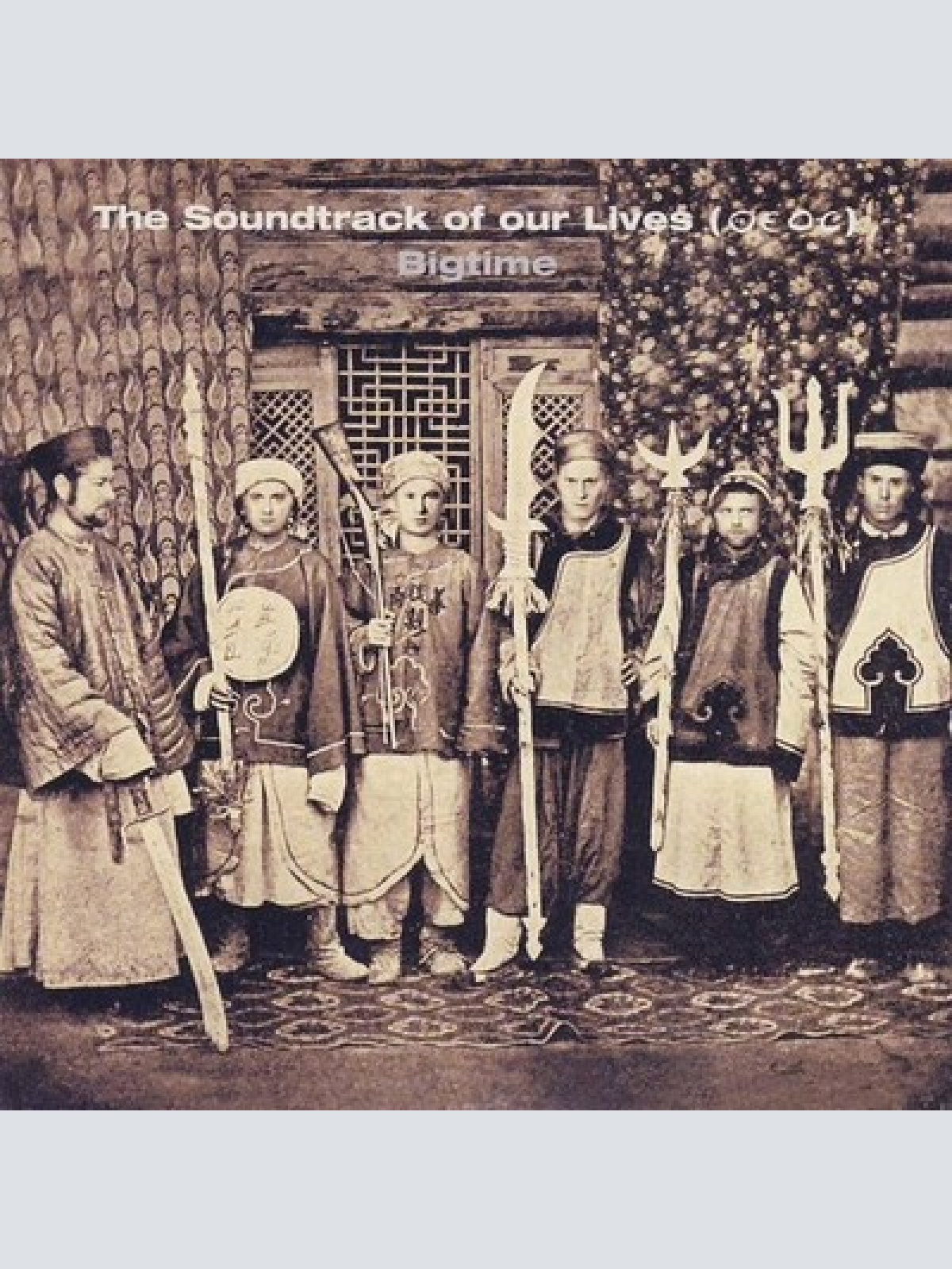 CD, Maxi The Soundtrack Of Our Lives - Bigtime