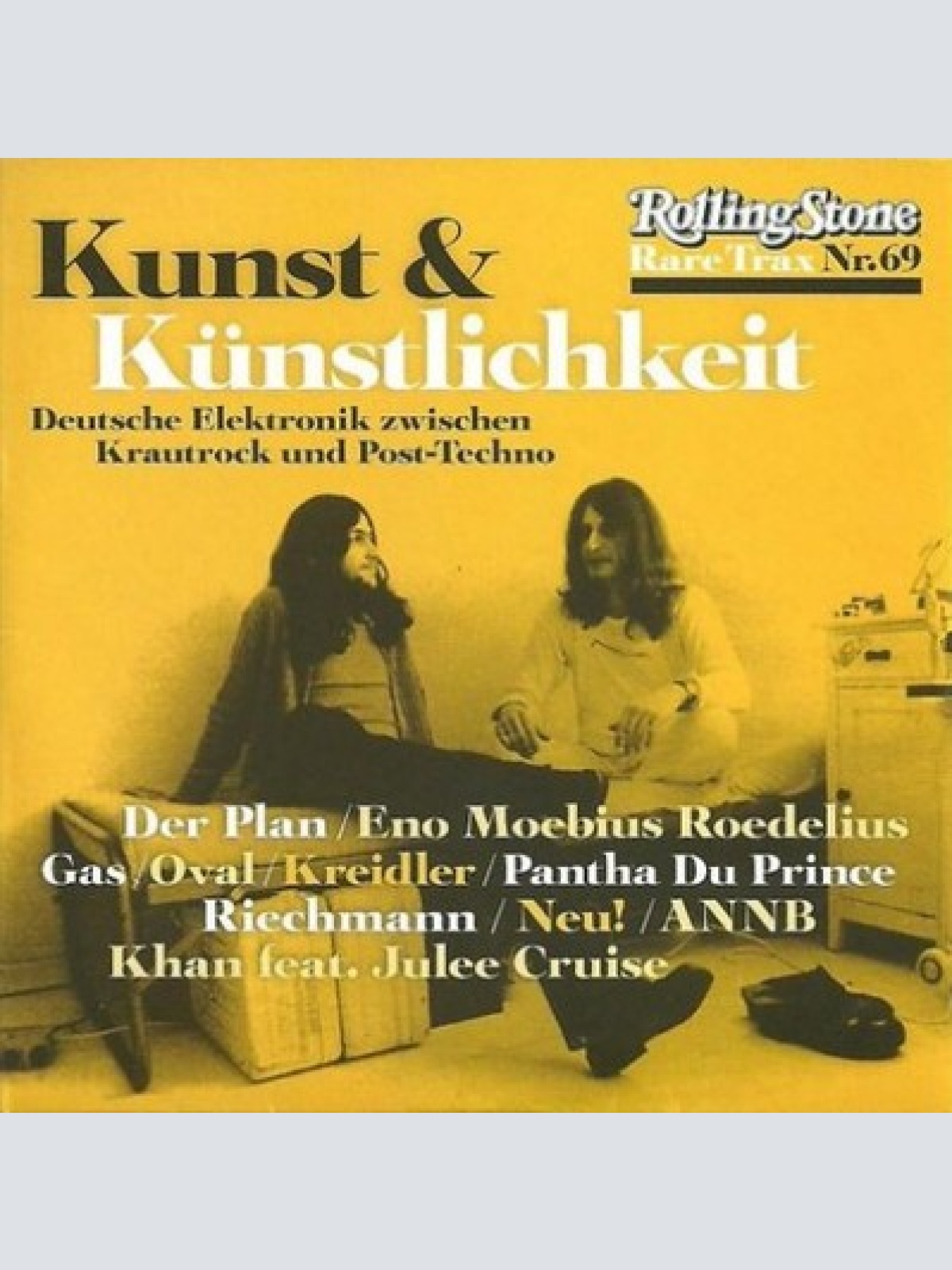 CD, Comp, Promo Various - Rare Trax Vol. 69 - Kunst & Künstlichkeit - Deutsch...