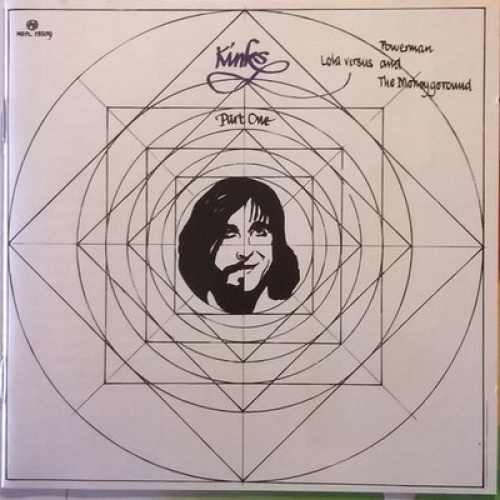 CD, Album, Mono, RE, RM, RP The Kinks - Lola Versus Powerman And The Moneygor...