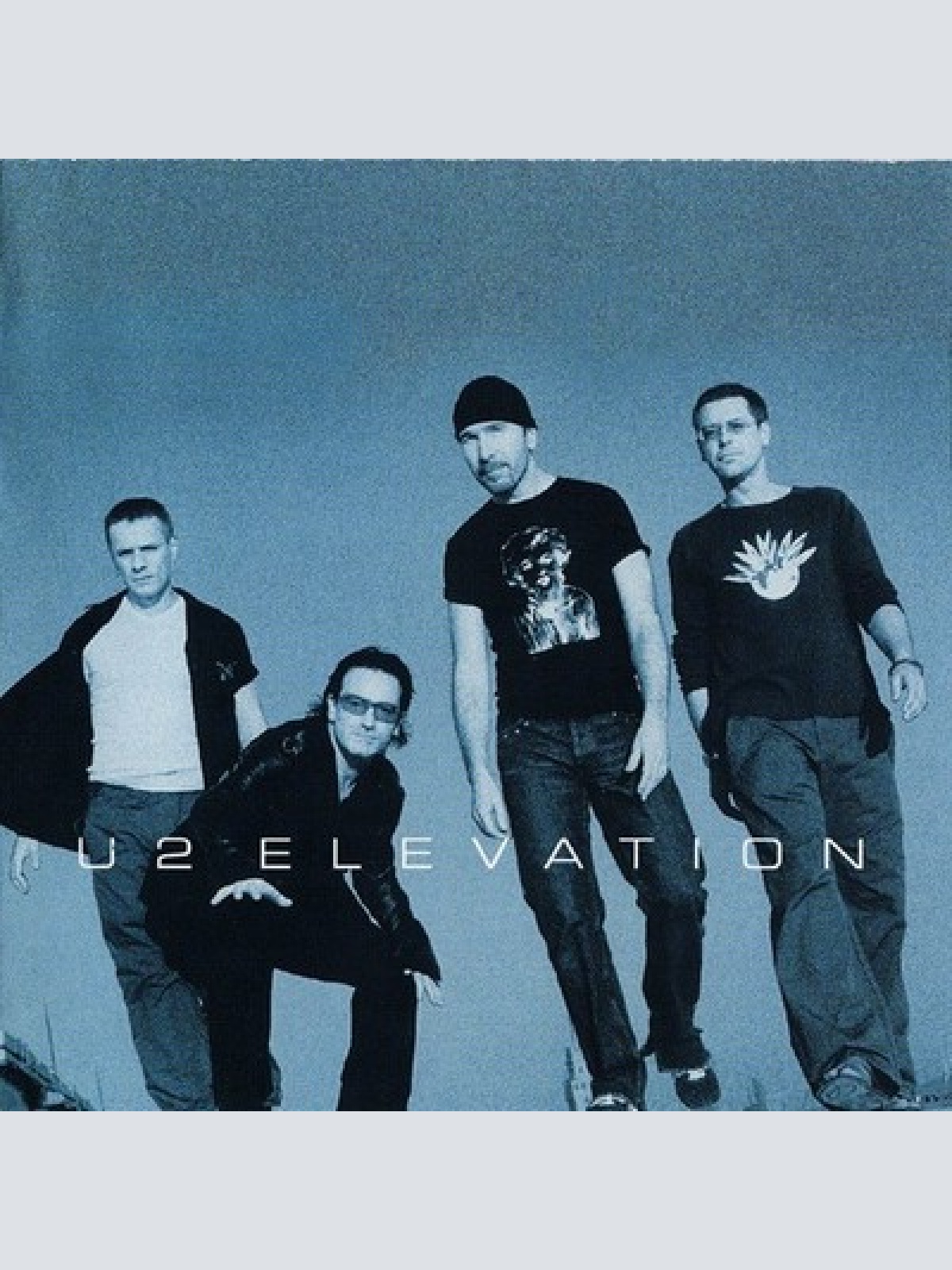 CD, Single, CD2 U2 - Elevation