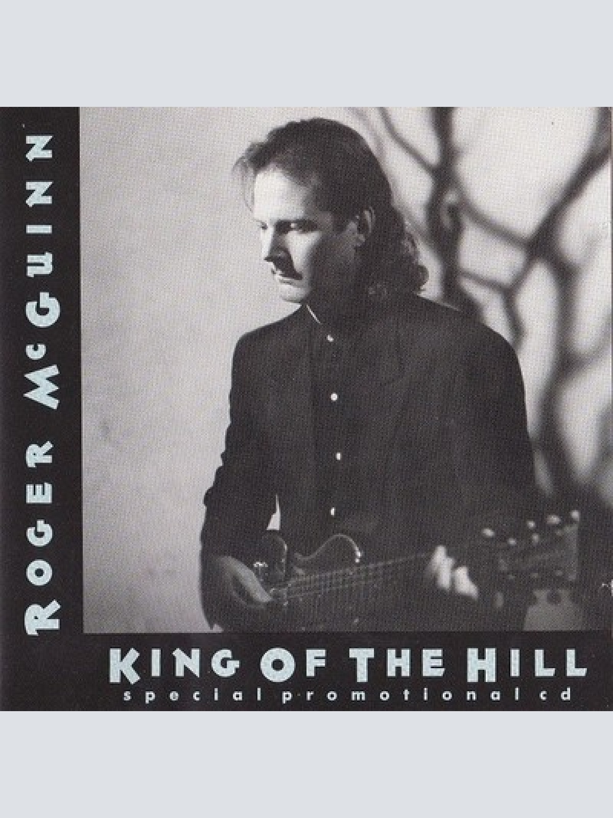 CD, Single, Promo Roger McGuinn - King Of The Hill