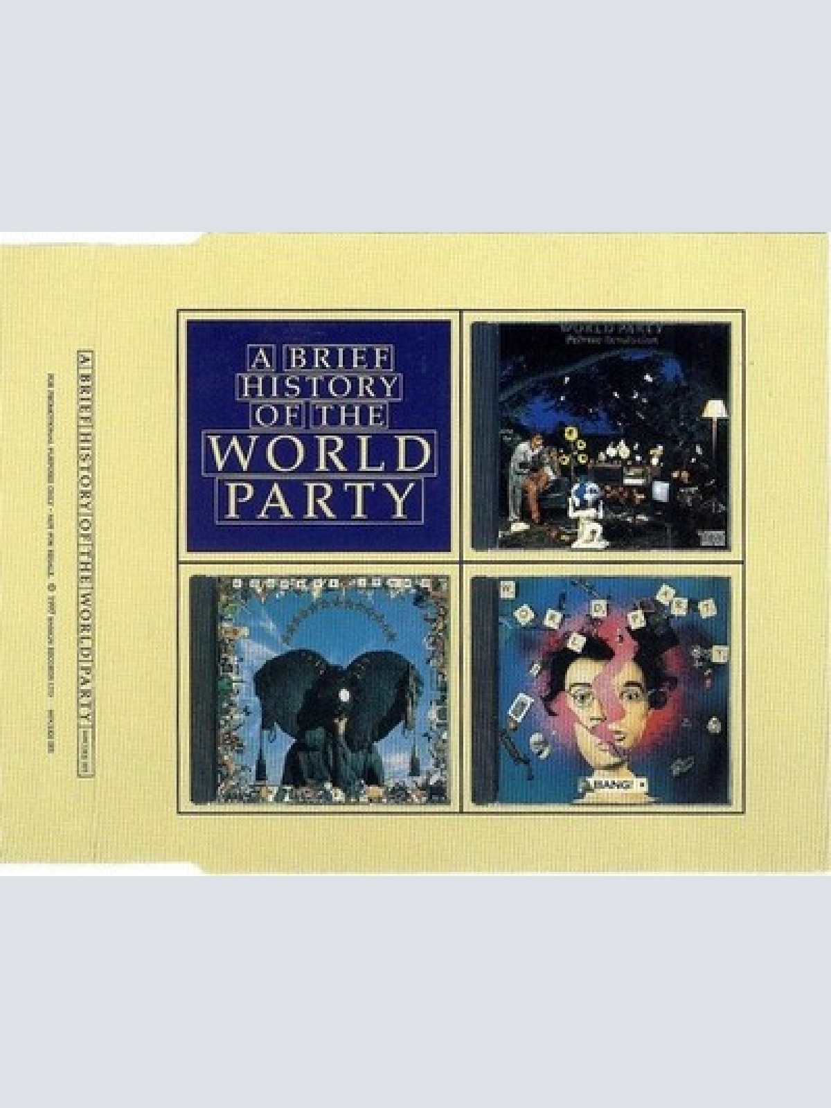 CD, Promo, Smplr World Party - A Brief History Of The World Party