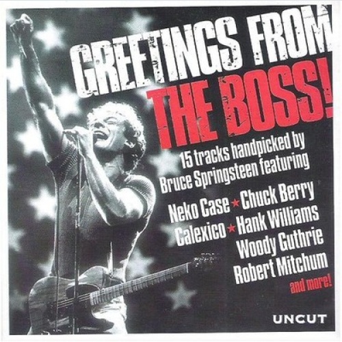 CD, Comp, Car Various - Greetings From The Boss! (15 Tracks Handpicked By Bru...