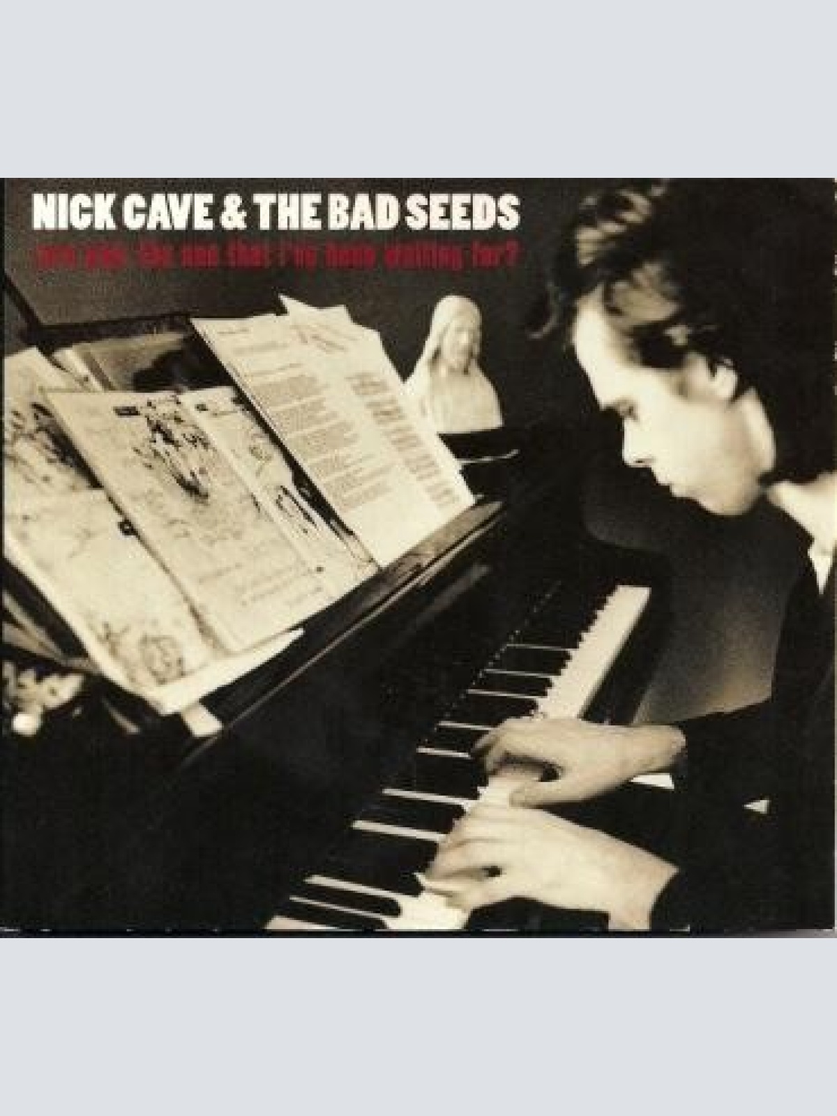 CD, Single Nick Cave & The Bad Seeds - (Are You) The One That I've Been Waiti...