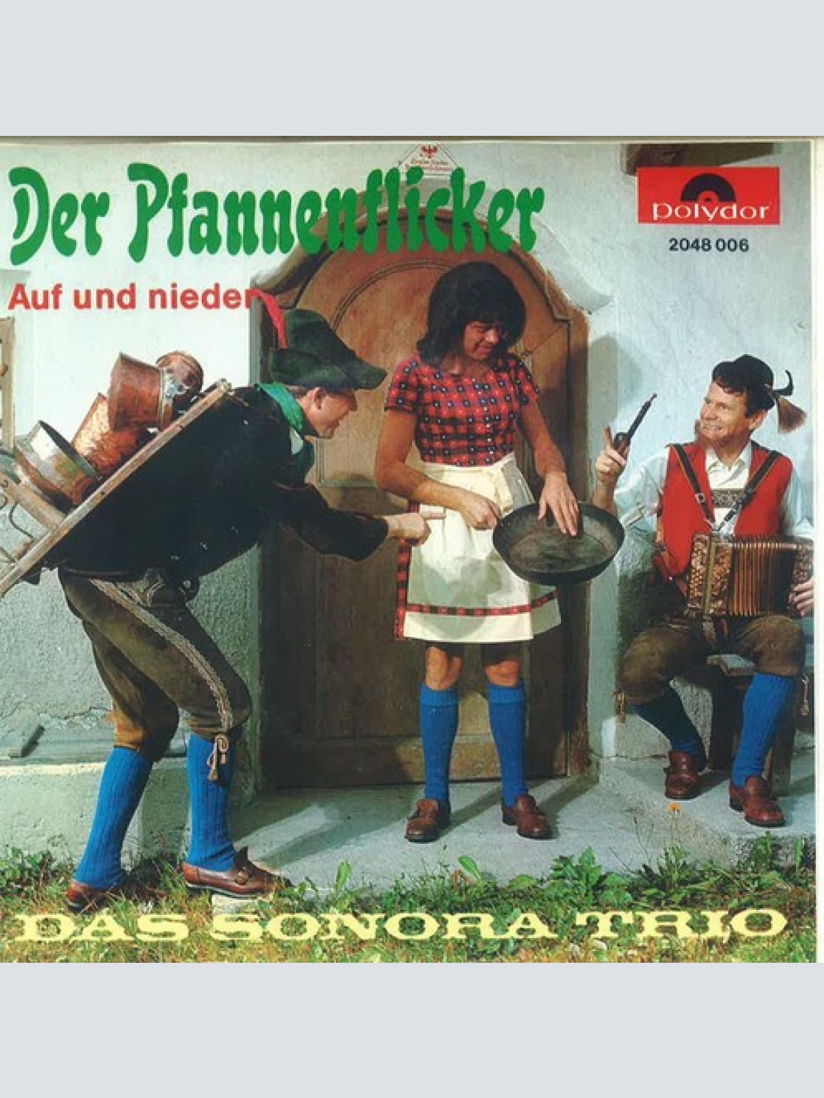 7", Single, Mono Das Sonora-Trio - Der Pfannenflicker