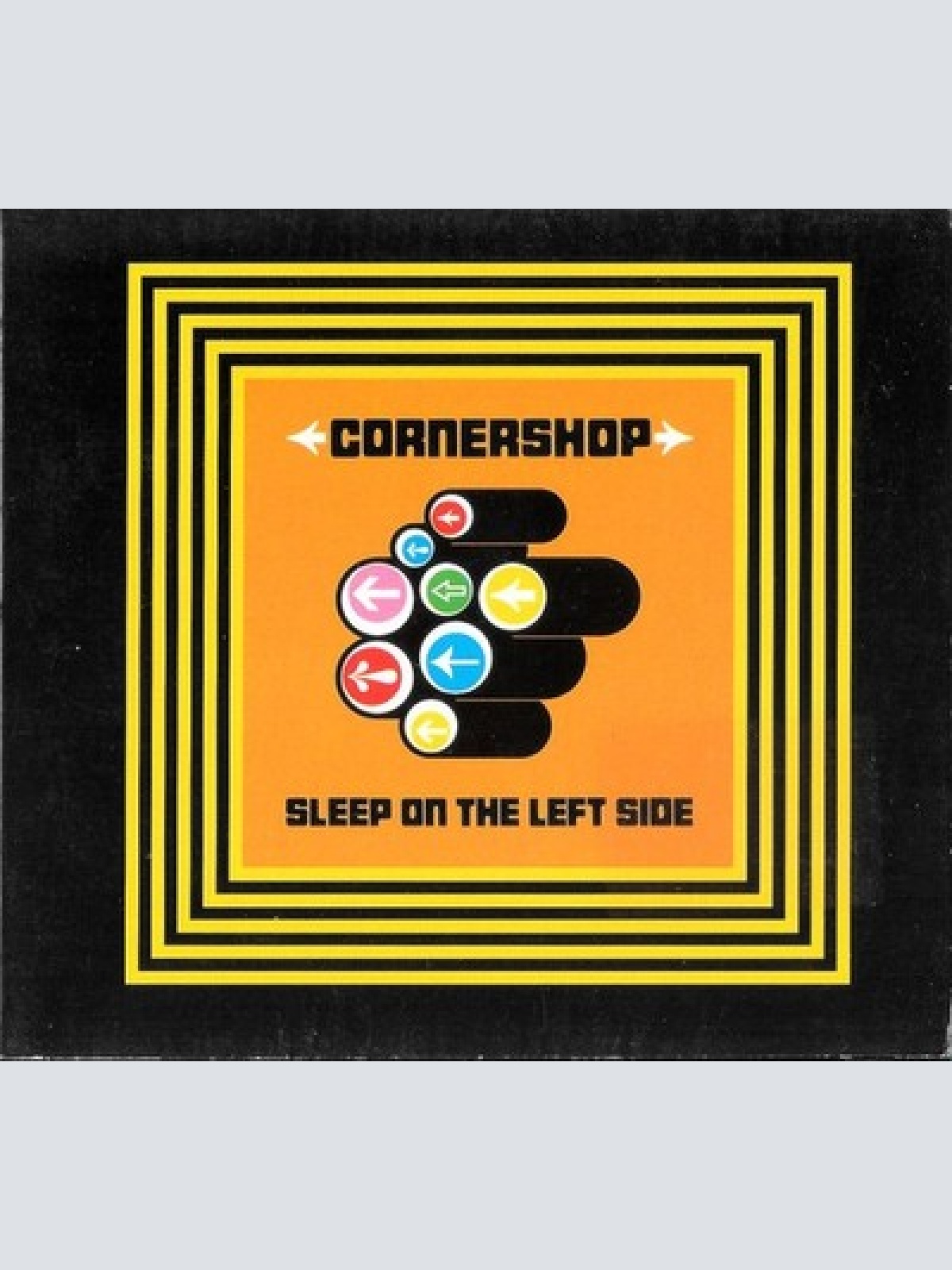 CD, Single Cornershop - Sleep On The Left Side