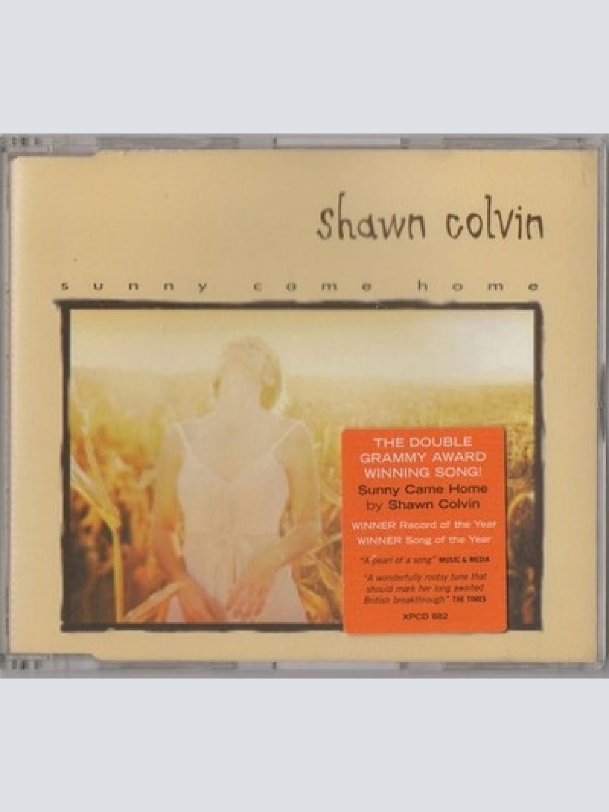 CD, Single, Promo Shawn Colvin - Sunny Came Home
