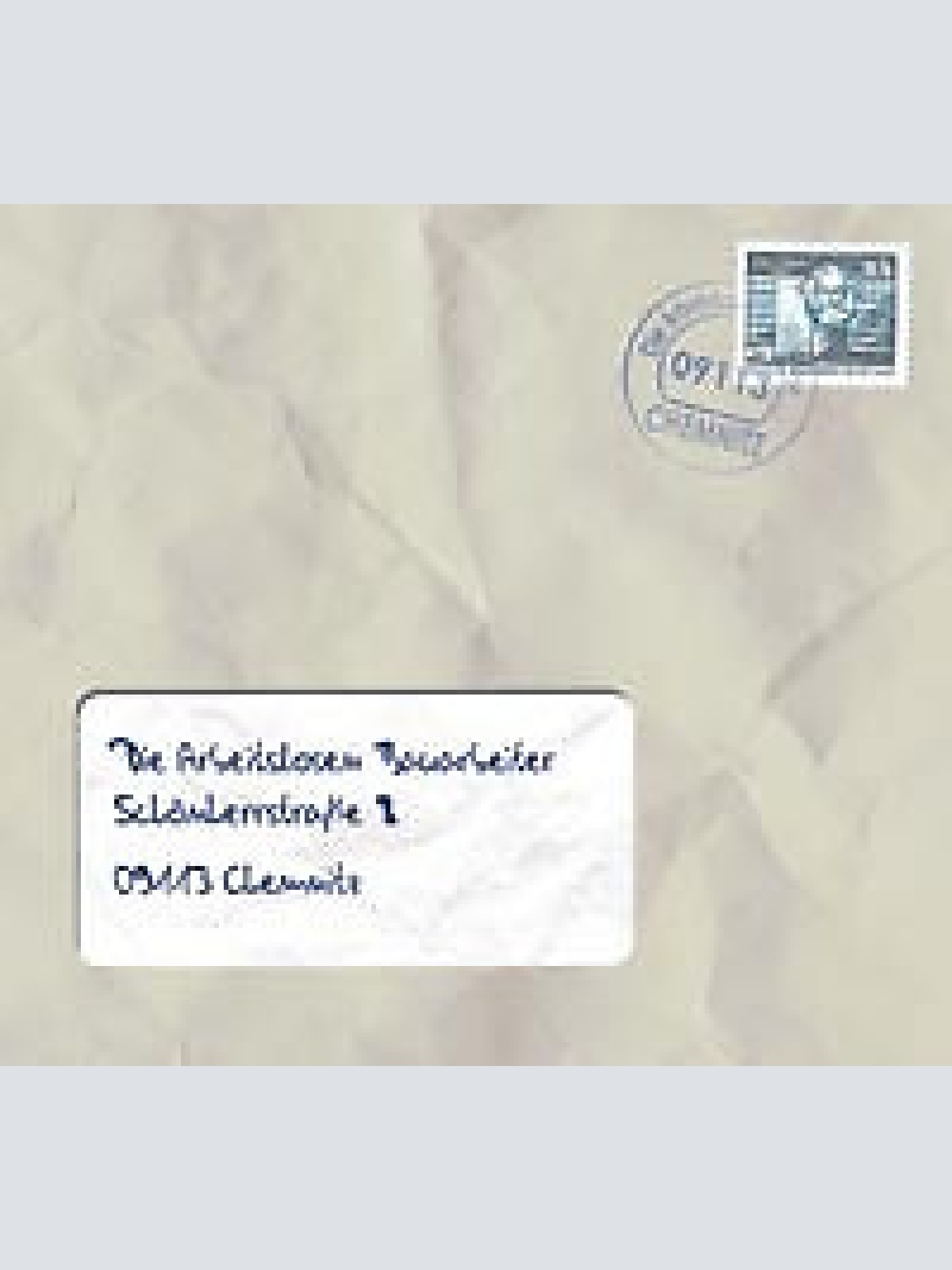 CD, Album Die Arbeitslosen Bauarbeiter - 09113