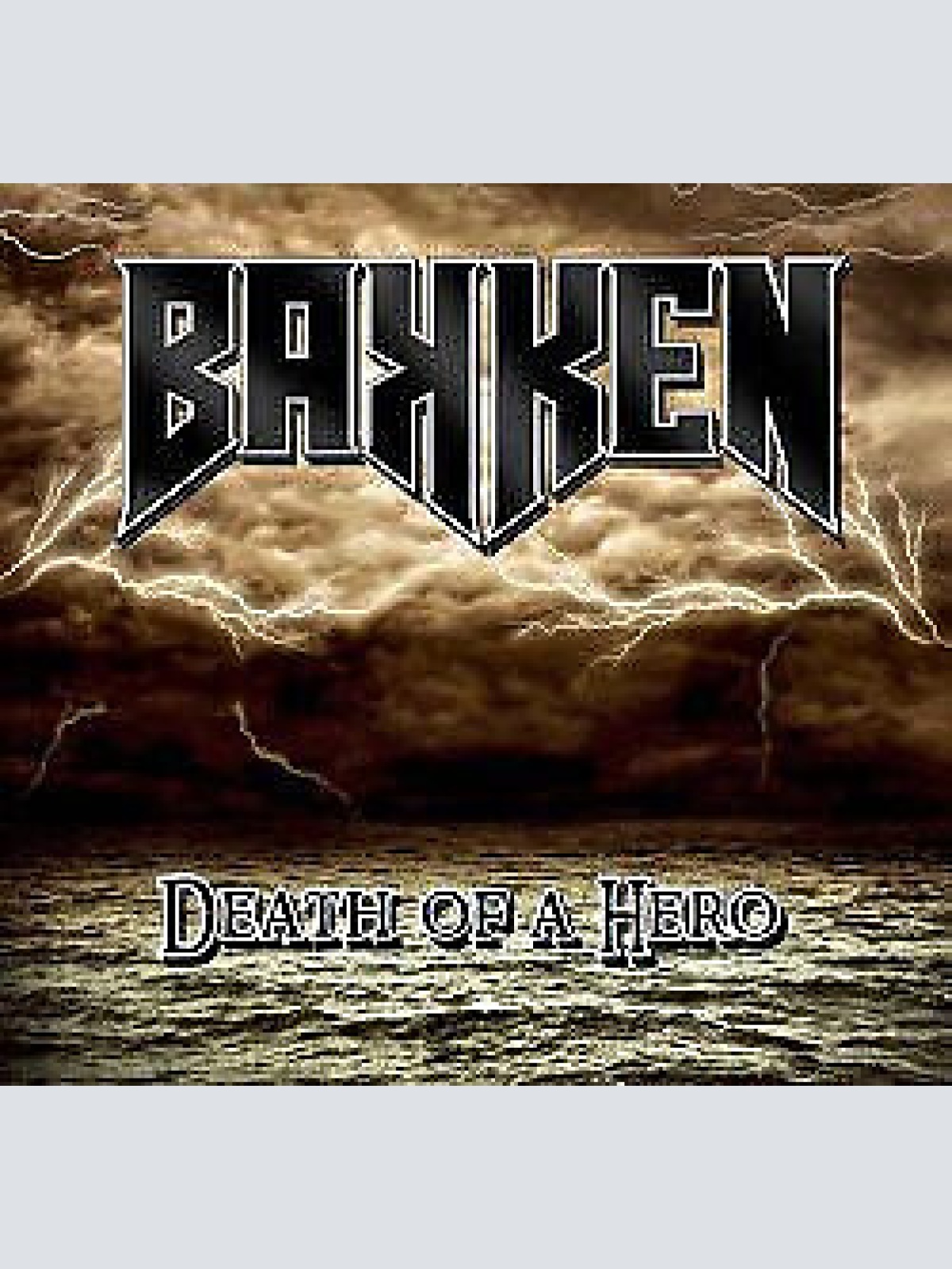 CDr, Album Bakken - Death Of A Hero