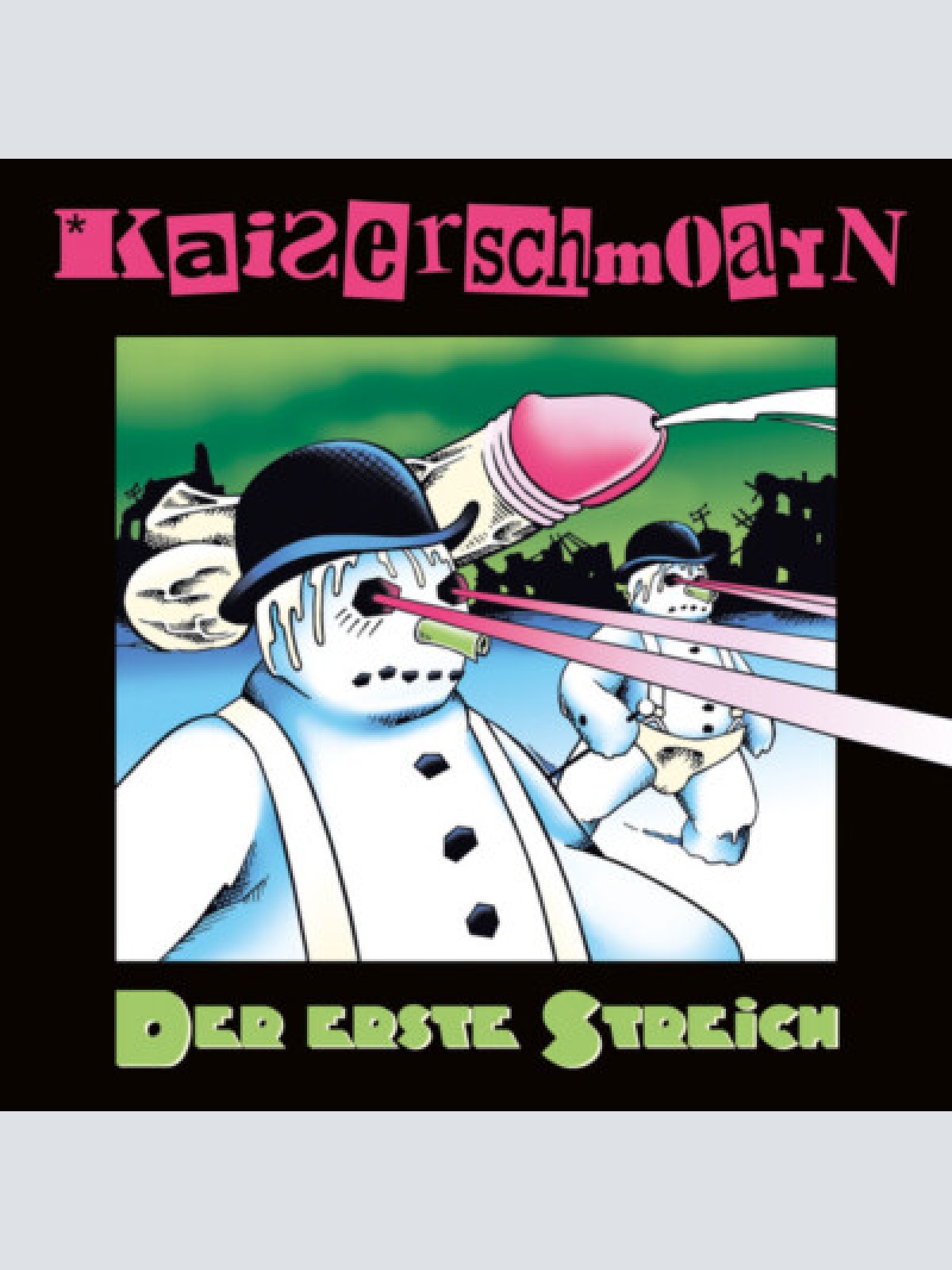 CD, MiniAlbum Kaiserschmoarn - Der Erste Streich