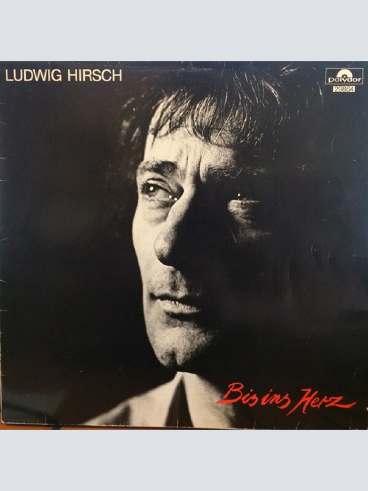 LP, Album, Club Ludwig Hirsch - Bis Ins Herz