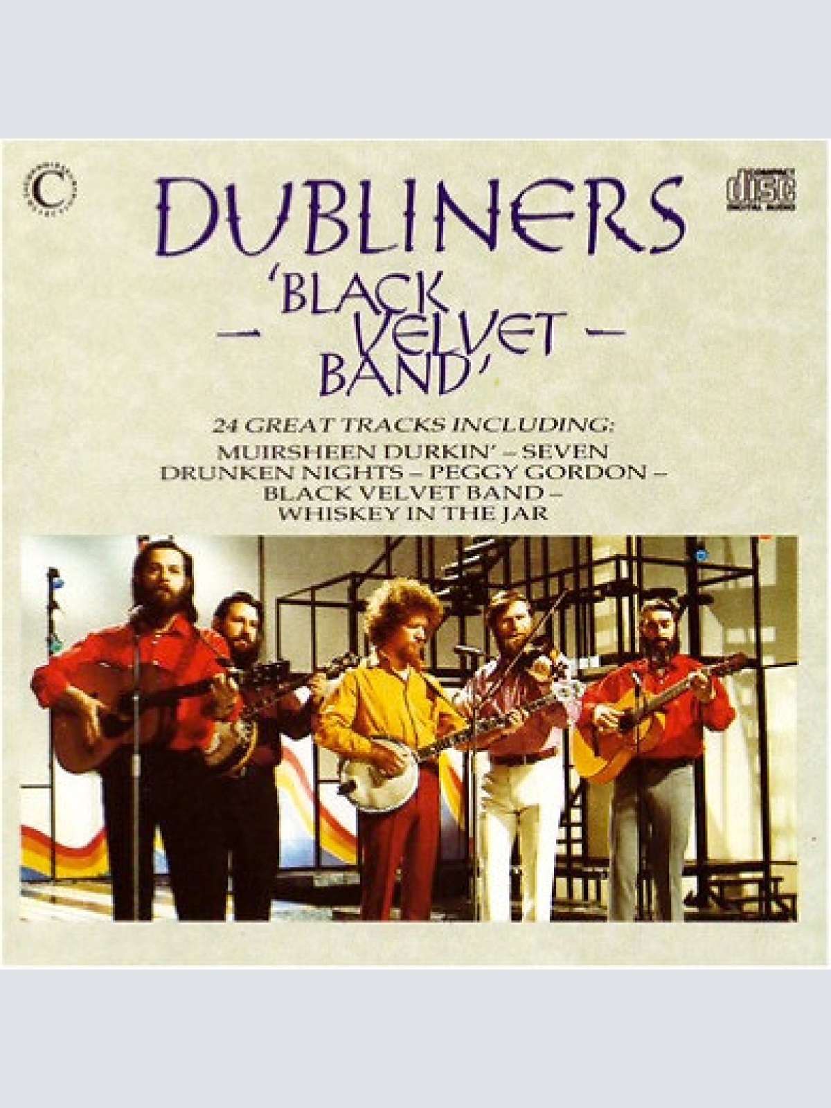 2xLP, Comp The Dubliners - Black Velvet Band