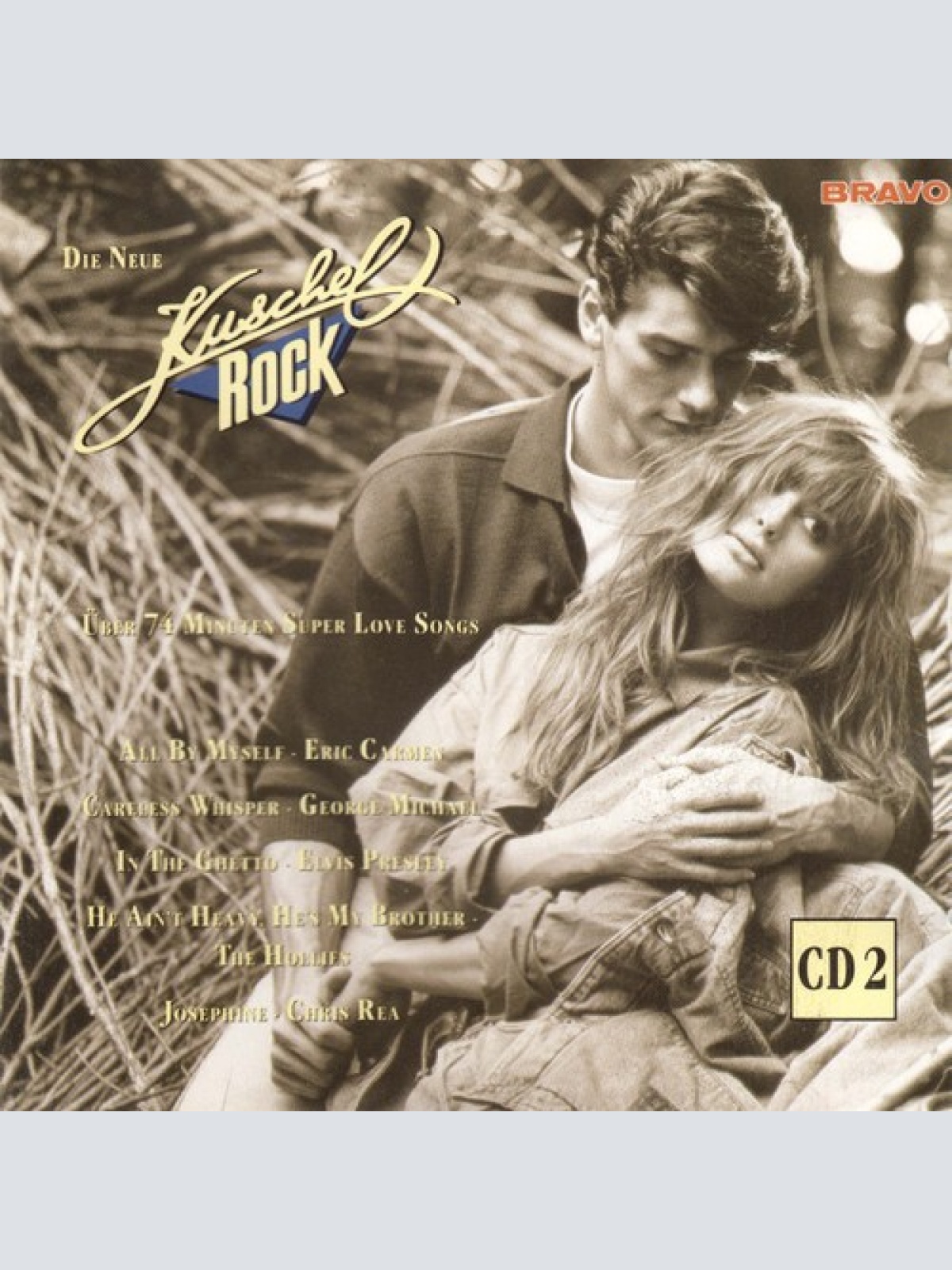 CD, Comp Various - Die Neue Kuschelrock CD 2