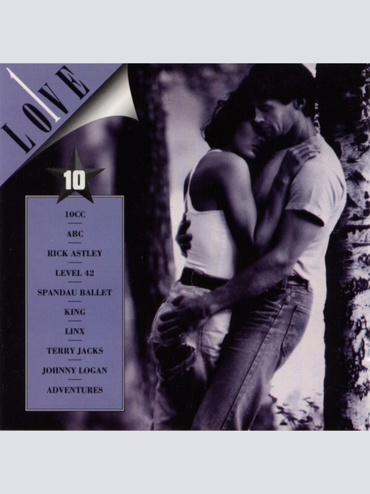 CD, Comp Various - 10 Star Collection - Love 1