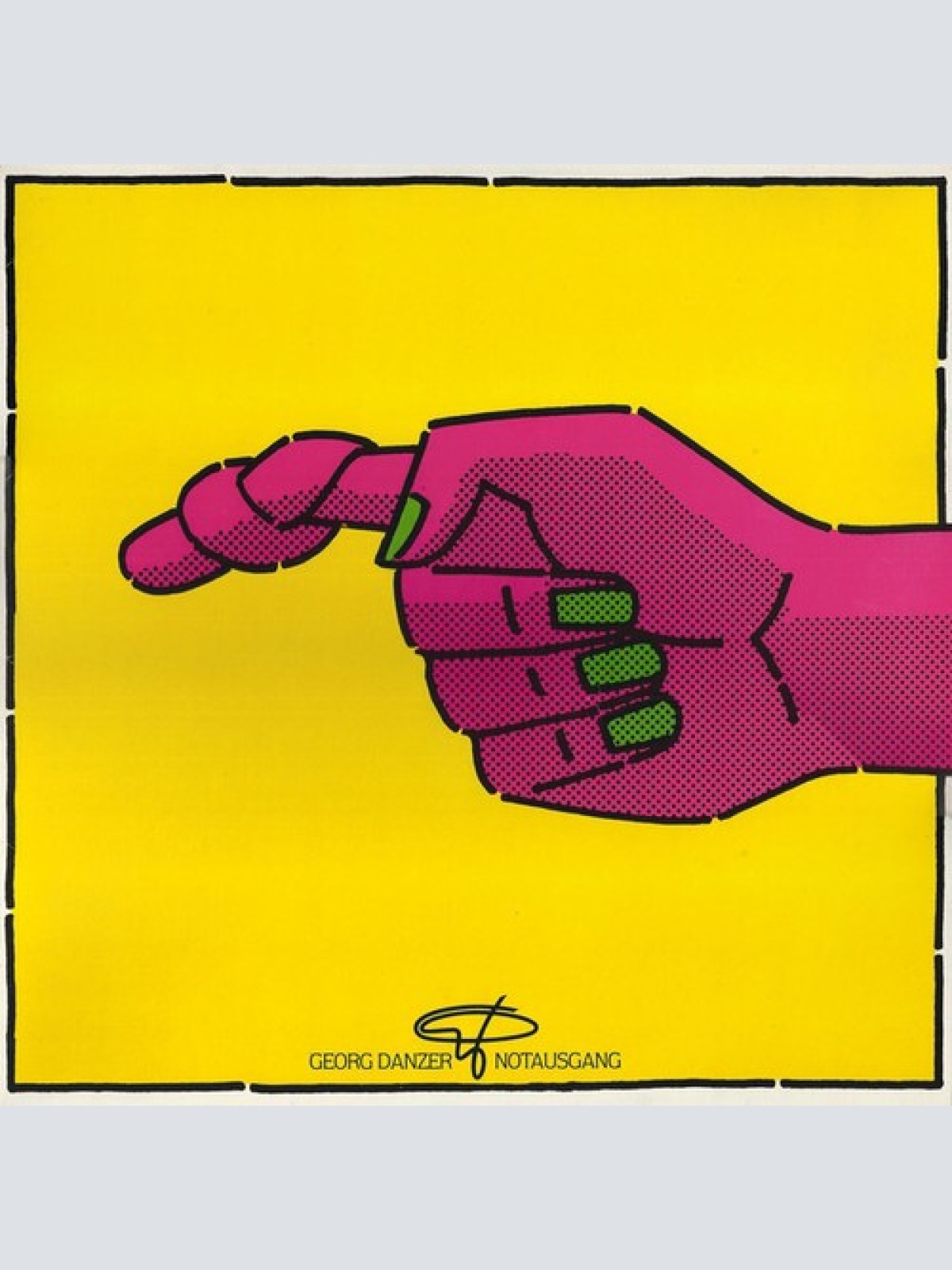 LP, Album, Club Georg Danzer - Notausgang