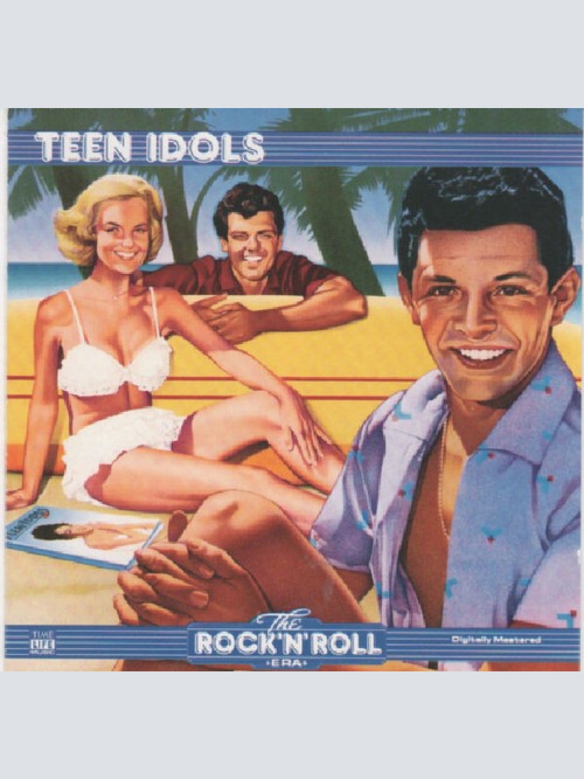 CD, Comp Various - Teen Idols