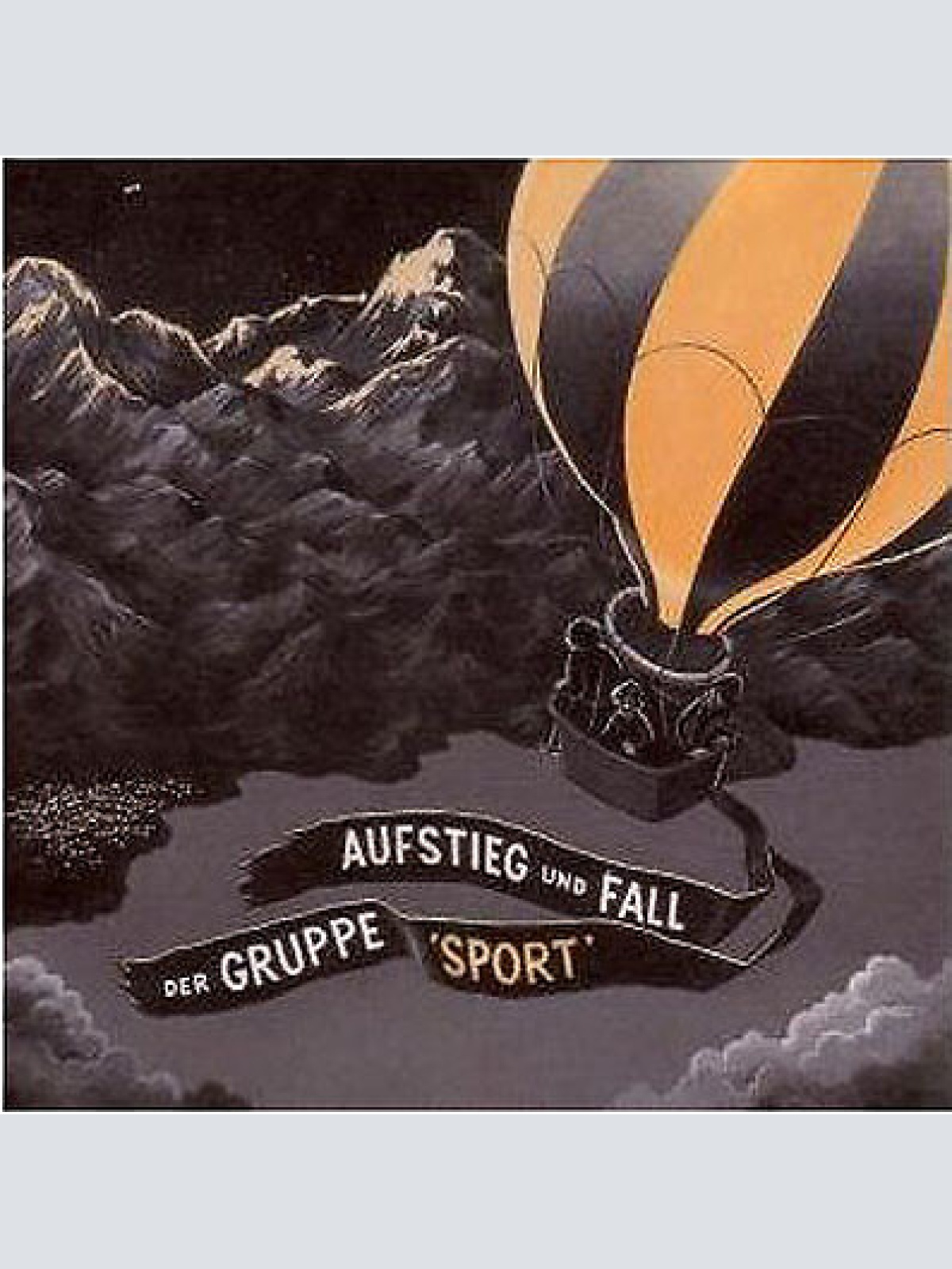 CD, Album Sport - Aufstieg Und Fall Der Gruppe ‘Sport’