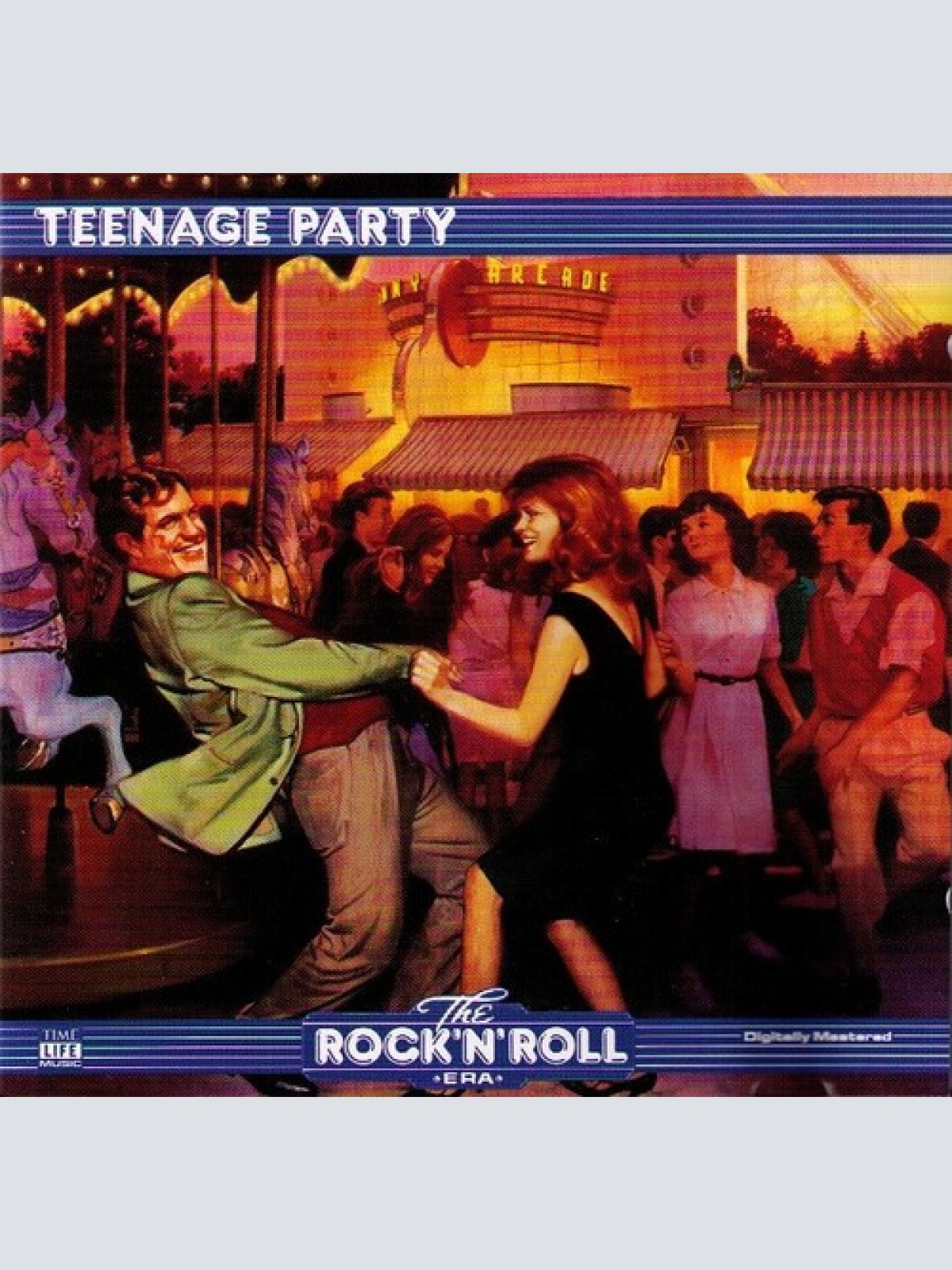 CD, Comp, RE, RM Various - Teenage Party