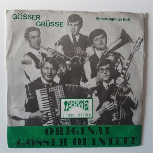 7" Orig. Gösser Quintett - Gösser Grüsse