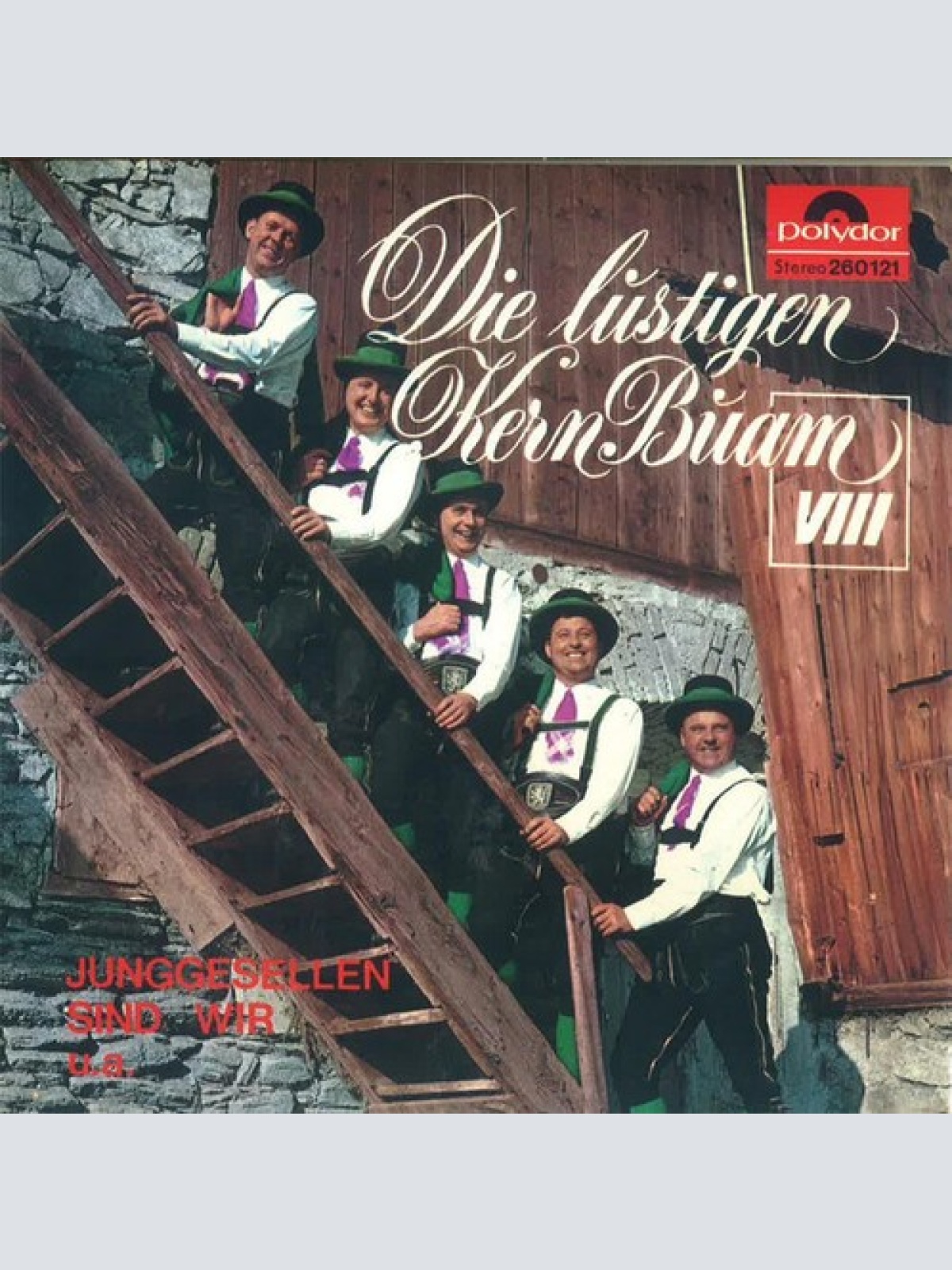 7", EP Die Kern Buam - Die Lustigen Kern Buam VIII