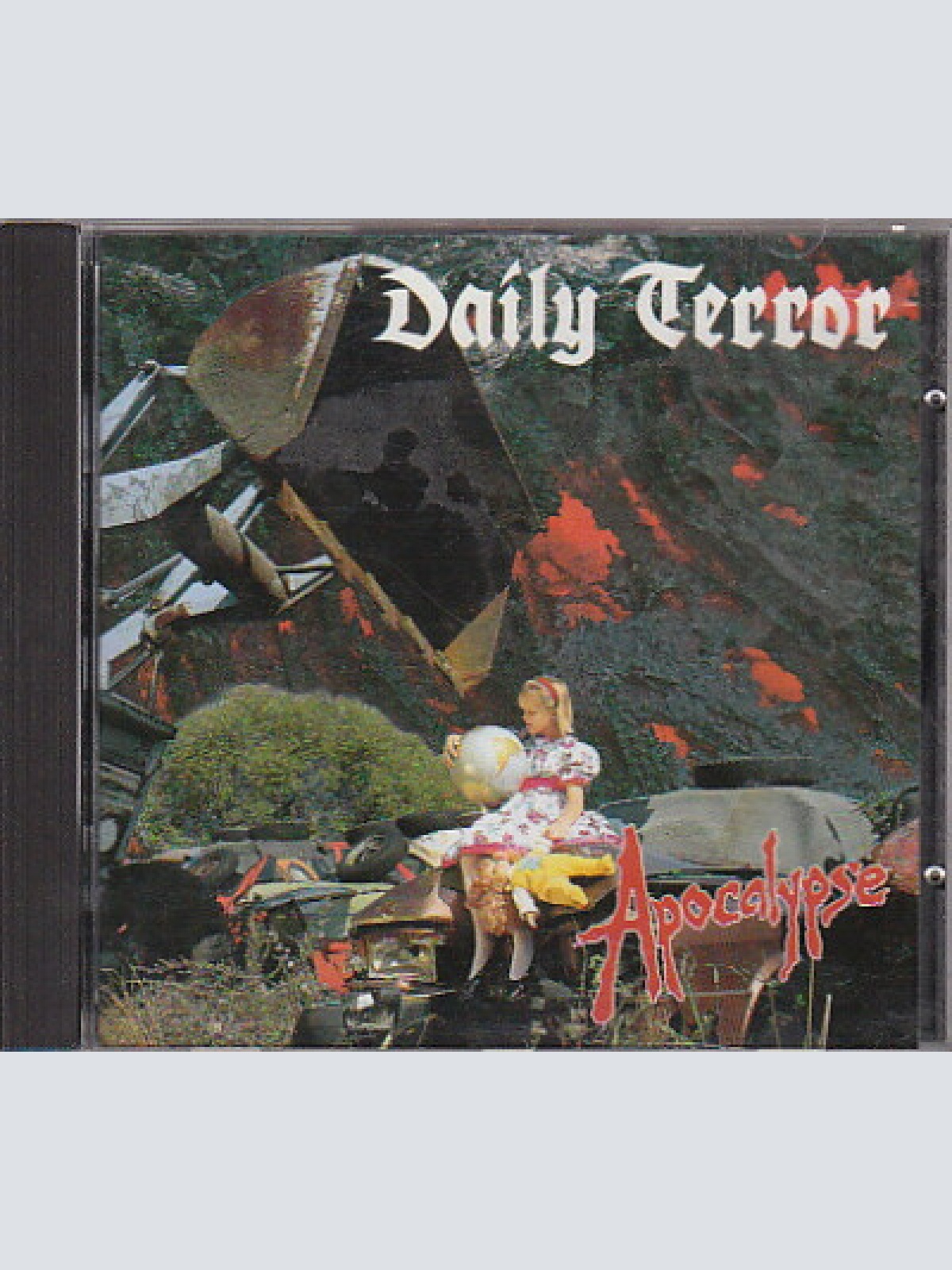 CD, Album Daily Terror - Apocalypse