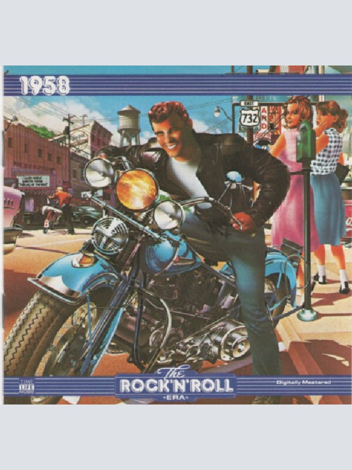 CD, Comp, RM Various - 1958