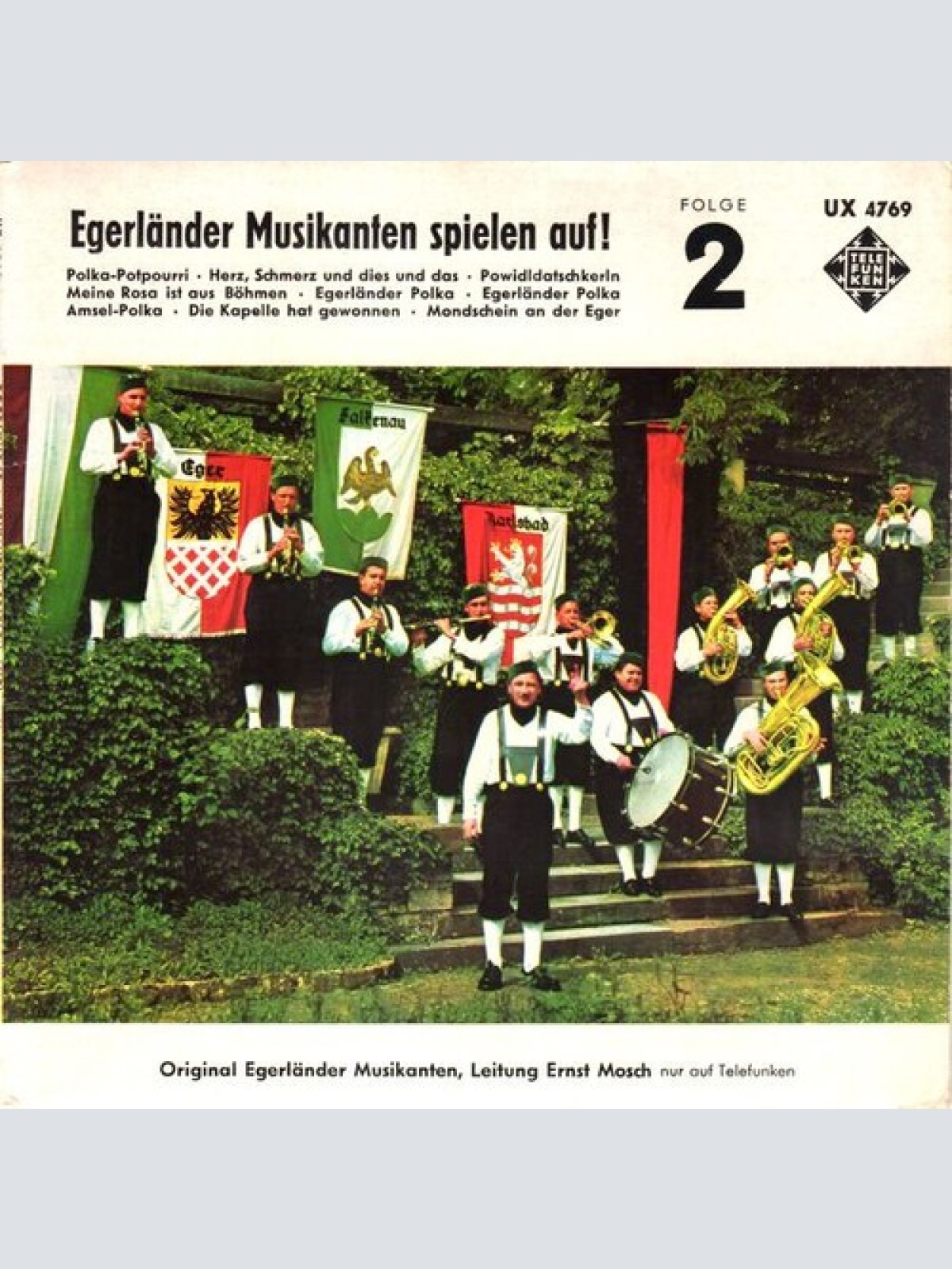 7", EP, Whi Egerländer Musikanten* - Egerländer Musikanten Spielen Auf ! - Nr.2