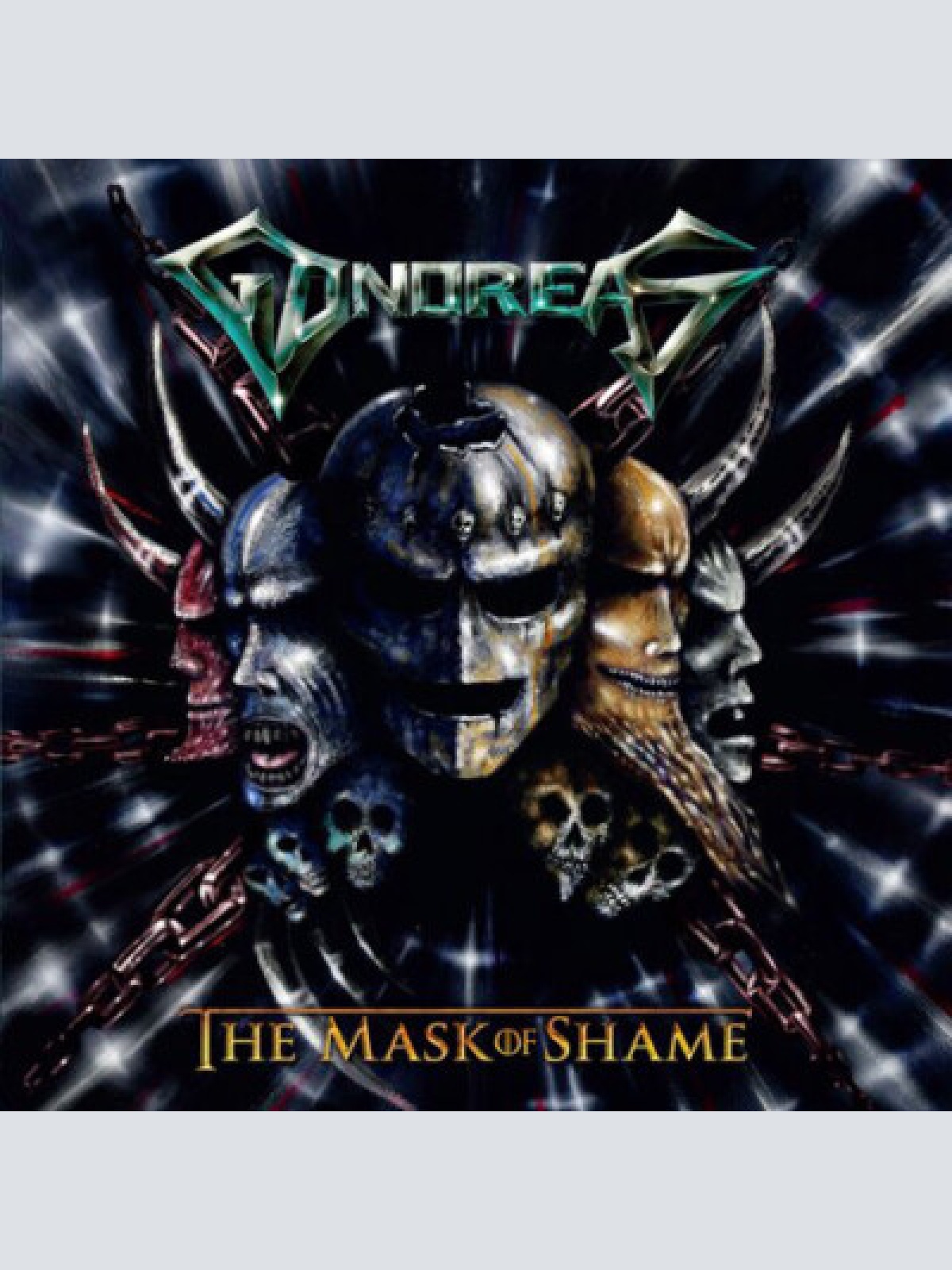 CD, Album Gonoreas - The Mask Of Shame