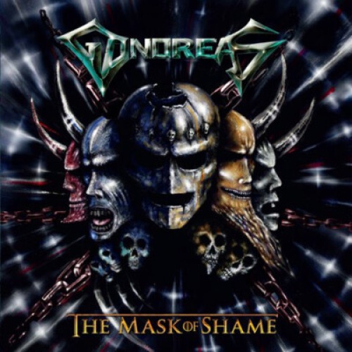 CD, Album Gonoreas - The Mask Of Shame