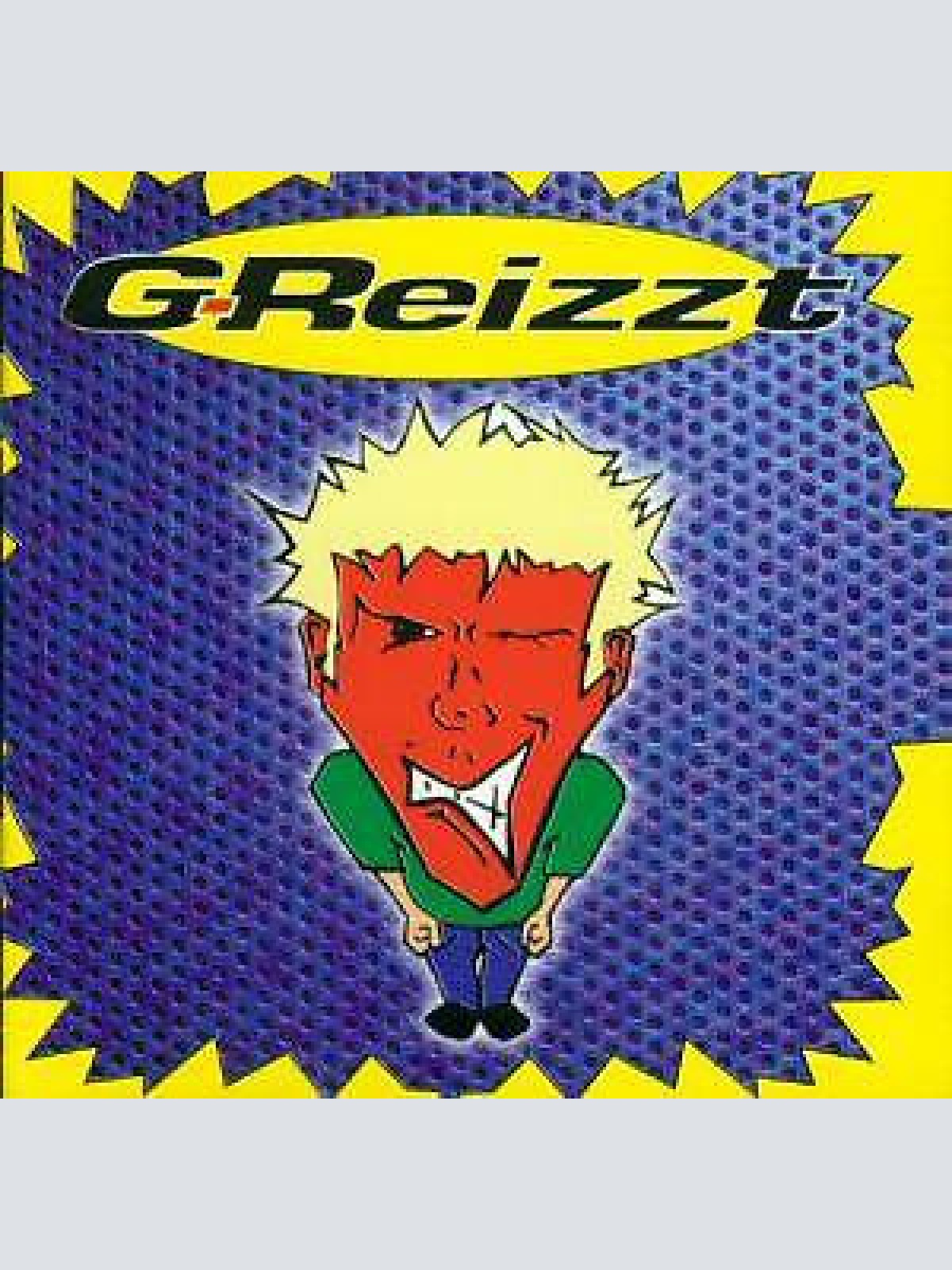 CD, Album G-Reizzt* - G-Reizzt