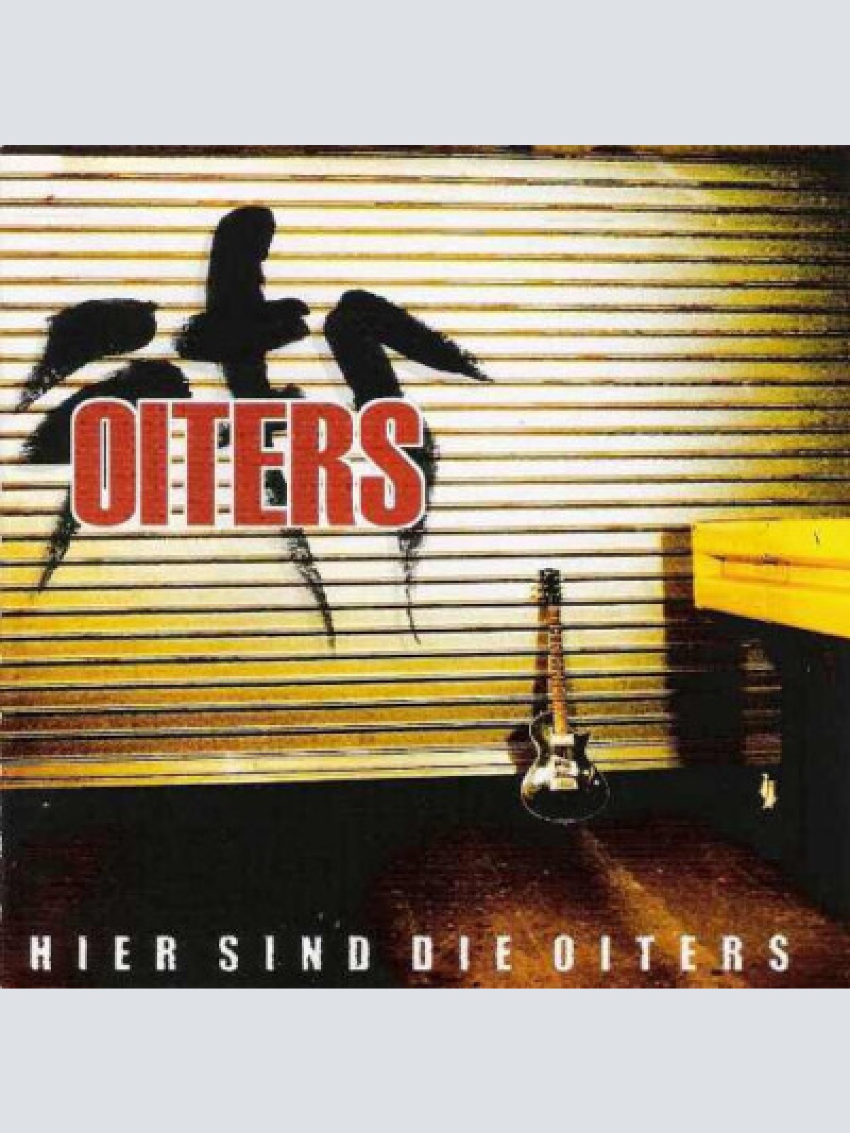 CD, Album Oiters - Hier Sind Die Oiters