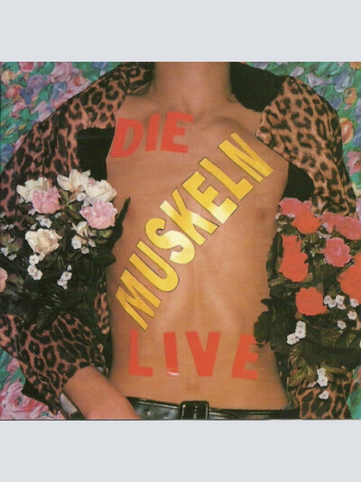 CD, Album Die Muskeln* - Die Muskeln Live