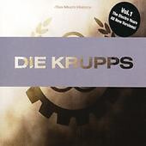 CD, Comp, Dig Die Krupps - Too Much History Vol. 1: Electro Years