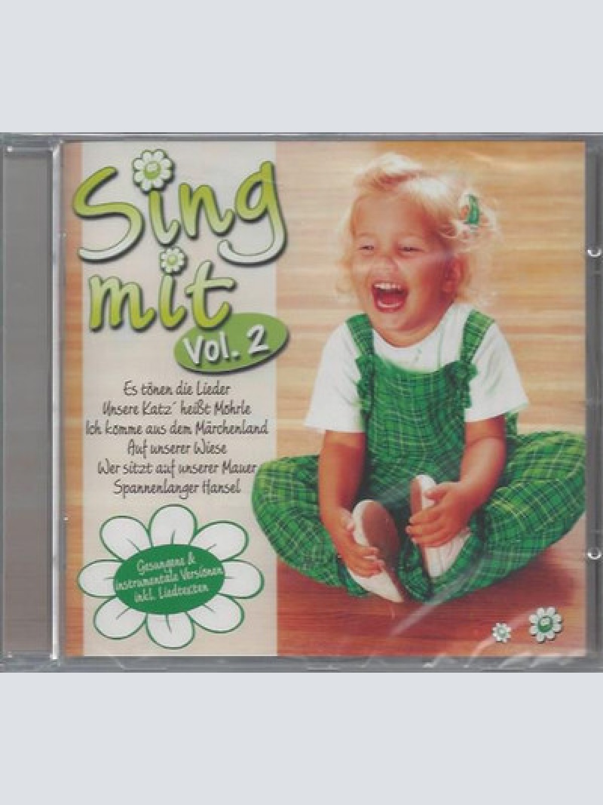 CD--NEU-SING MIT VOL 2--
