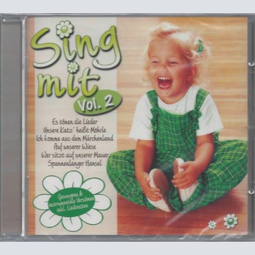 CD--NEU-SING MIT VOL 2--