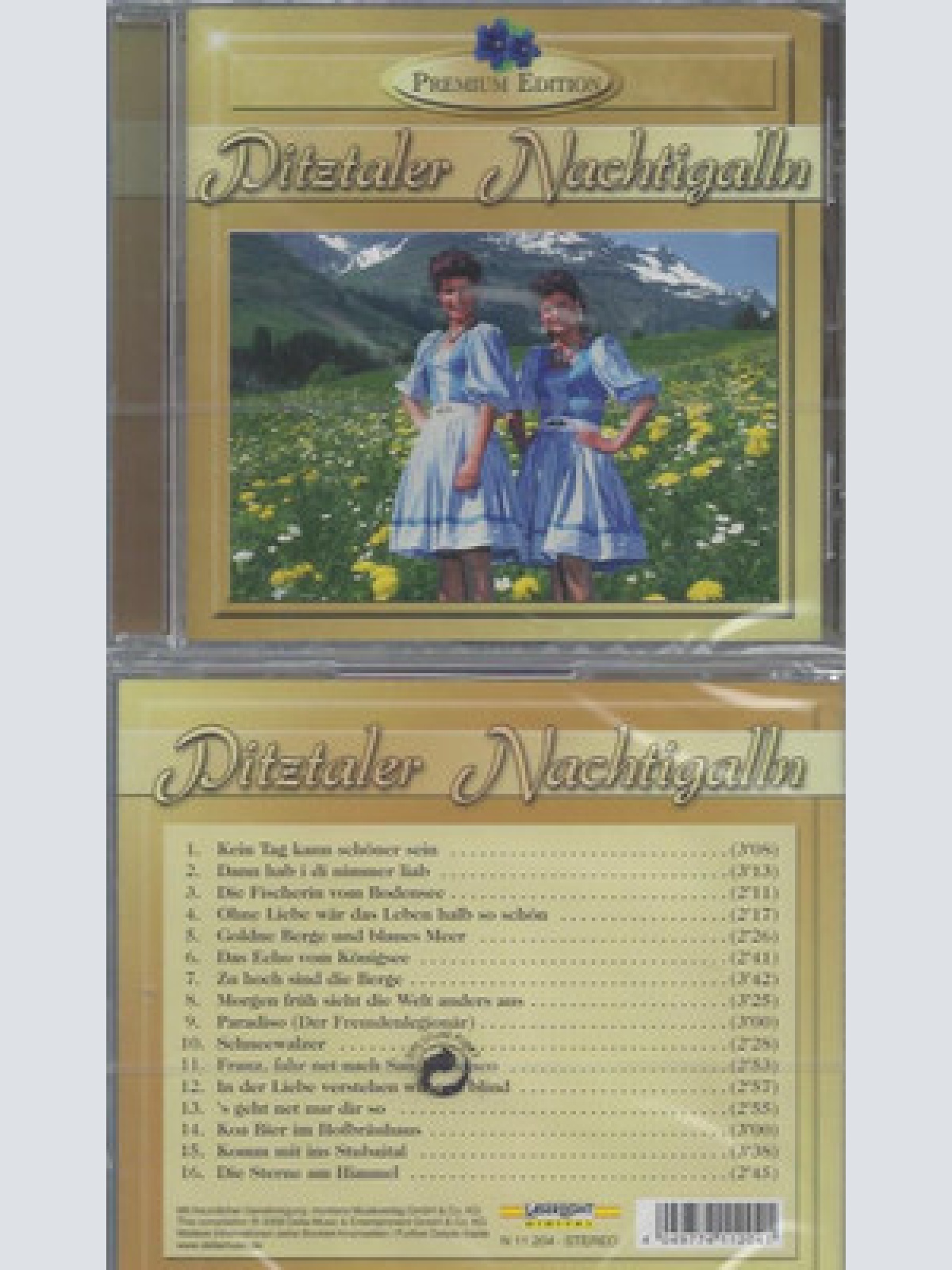 CD--NEU--Pitztaler Nachtigalln